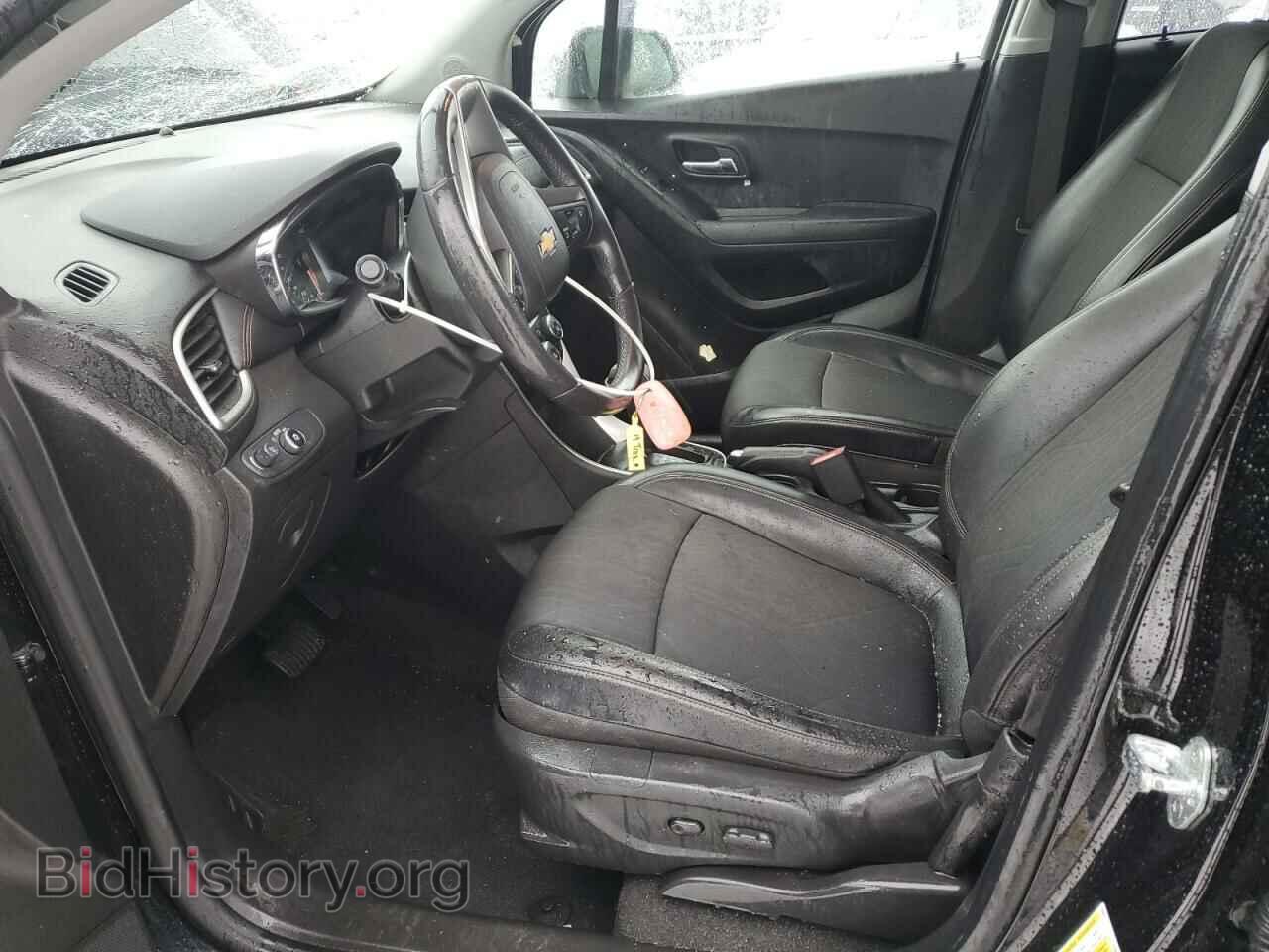 2019 CHEVROLET TRAX - VIN: KL7CJPSB6KB866596 - Фото 7