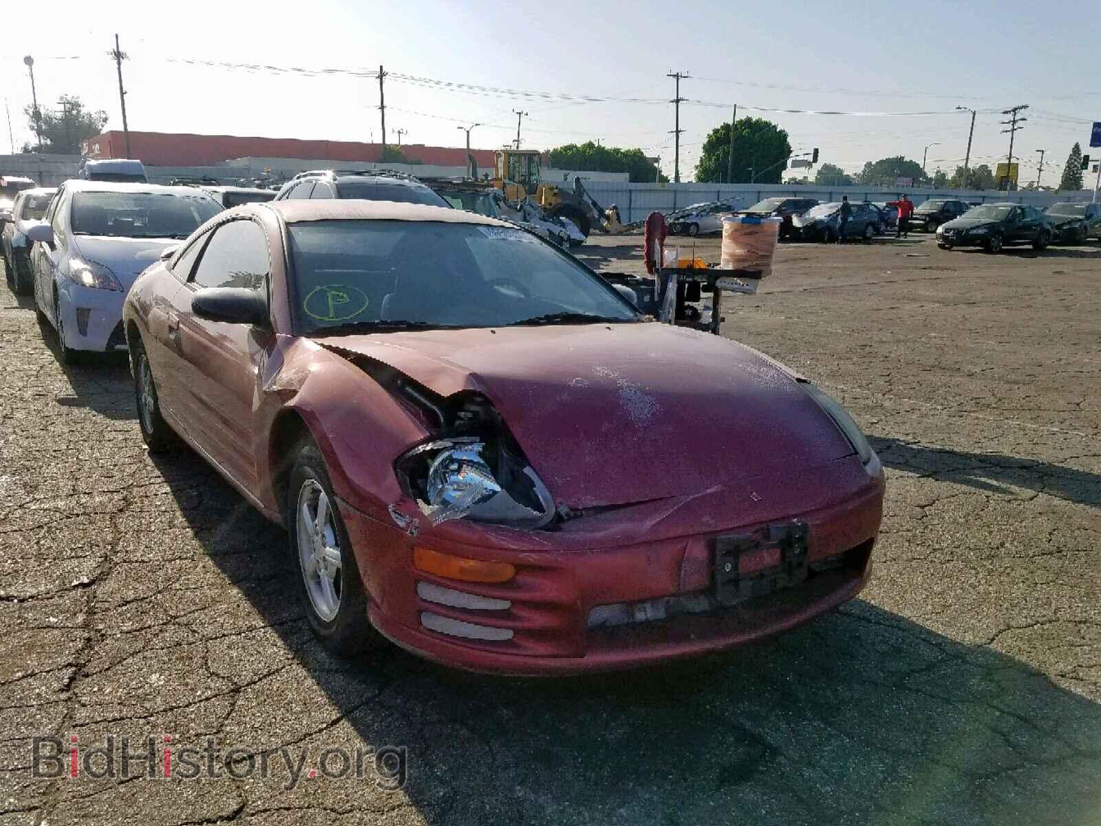 Фотография 4A3AC34G1YE085589 - MITSUBISHI ECLIPSE 2000