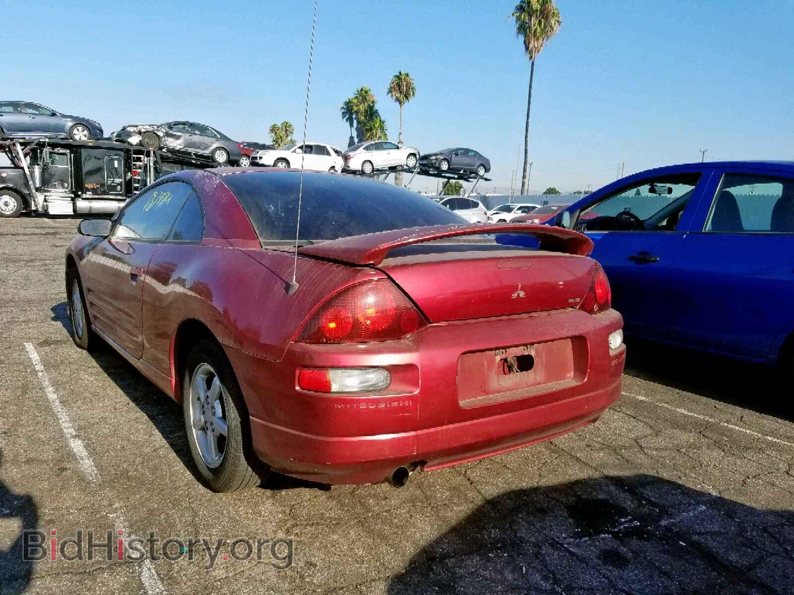 2000 MITSUBISHI ECLIPSE - VIN: 4A3AC34G1YE085589 - Фото 3