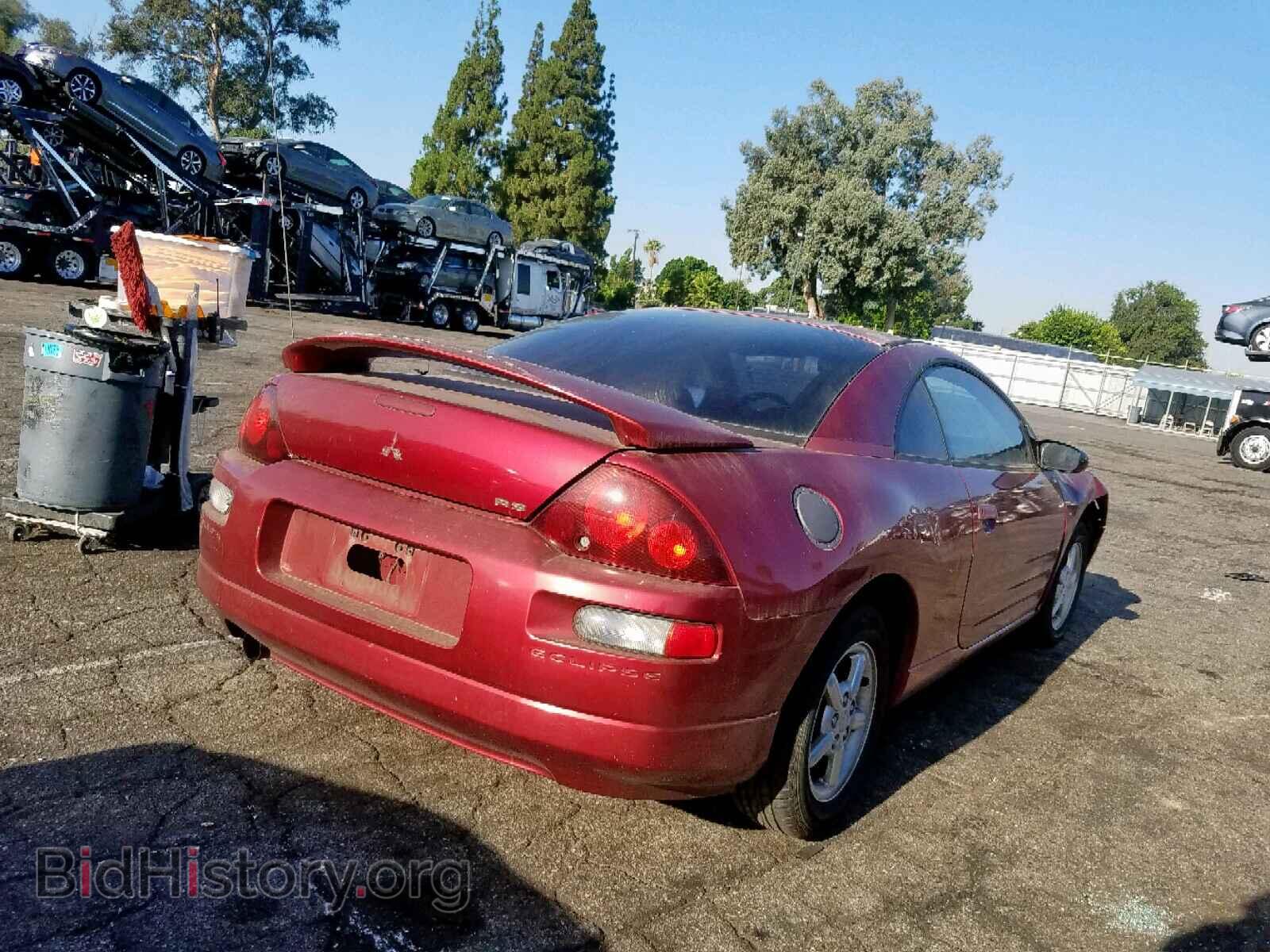 2000 MITSUBISHI ECLIPSE - VIN: 4A3AC34G1YE085589 - Фото 4
