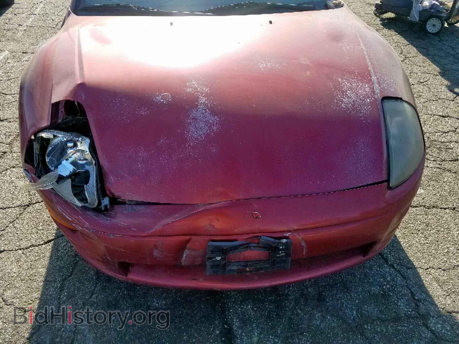 2000 MITSUBISHI ECLIPSE - VIN: 4A3AC34G1YE085589 - Фото 7