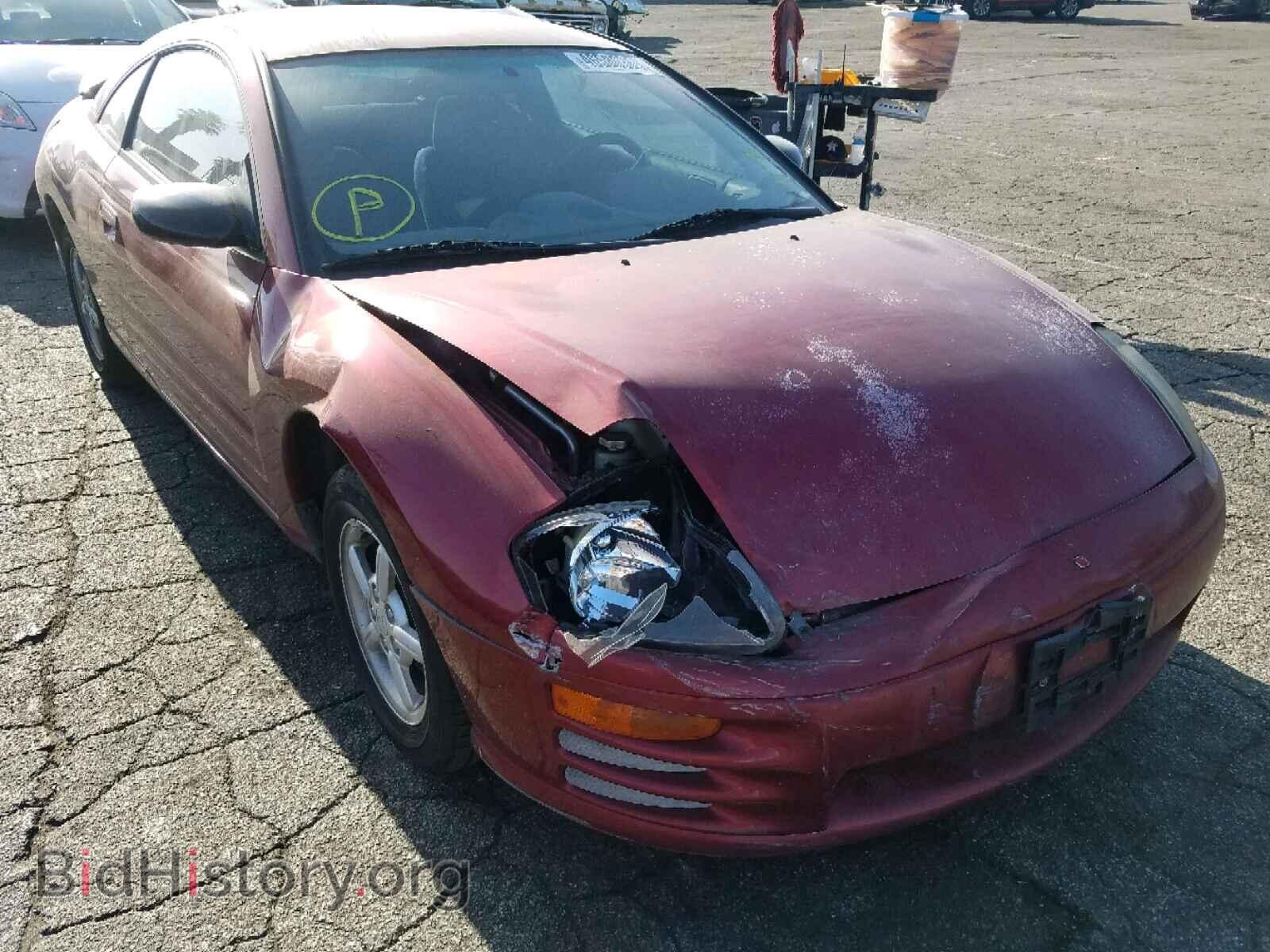 2000 MITSUBISHI ECLIPSE - VIN: 4A3AC34G1YE085589 - Фото 9