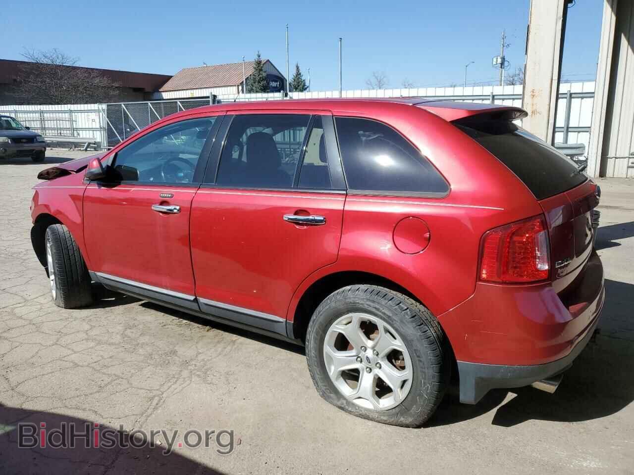 2011 FORD EDGE - VIN: 2FMDK3JC3BBB17669 - Фото 2