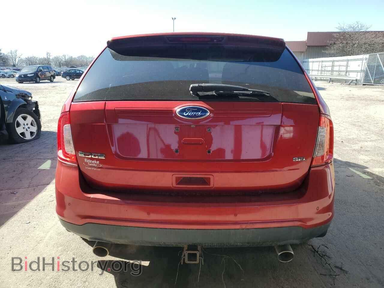 2011 FORD EDGE - VIN: 2FMDK3JC3BBB17669 - Фото 6