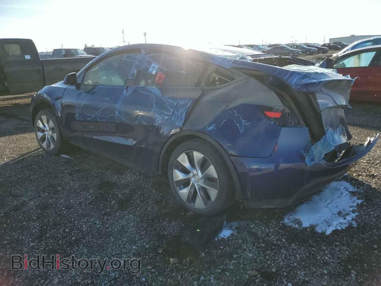 2023 TESLA MODEL Y - VIN: LRWYGDFD7PC939409 - Photo 2