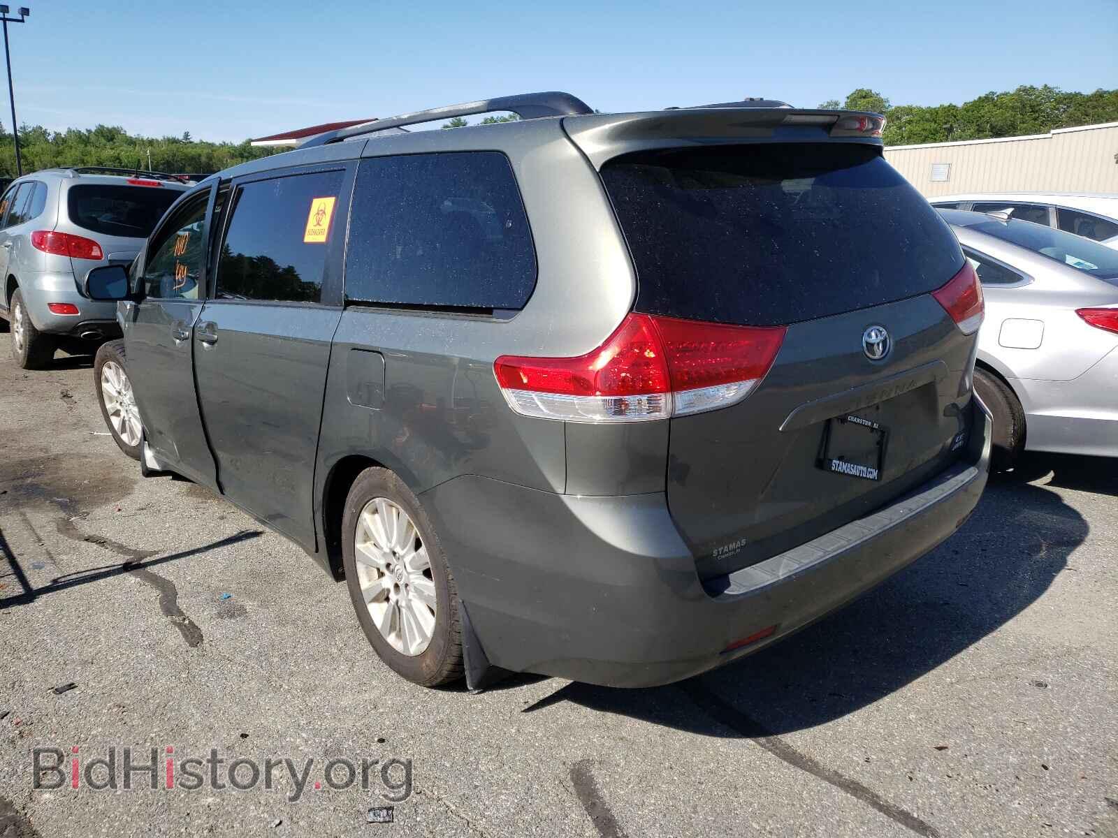 2011 TOYOTA SIENNA - VIN: 5TDJK3DC9BS006111 - Фото 3