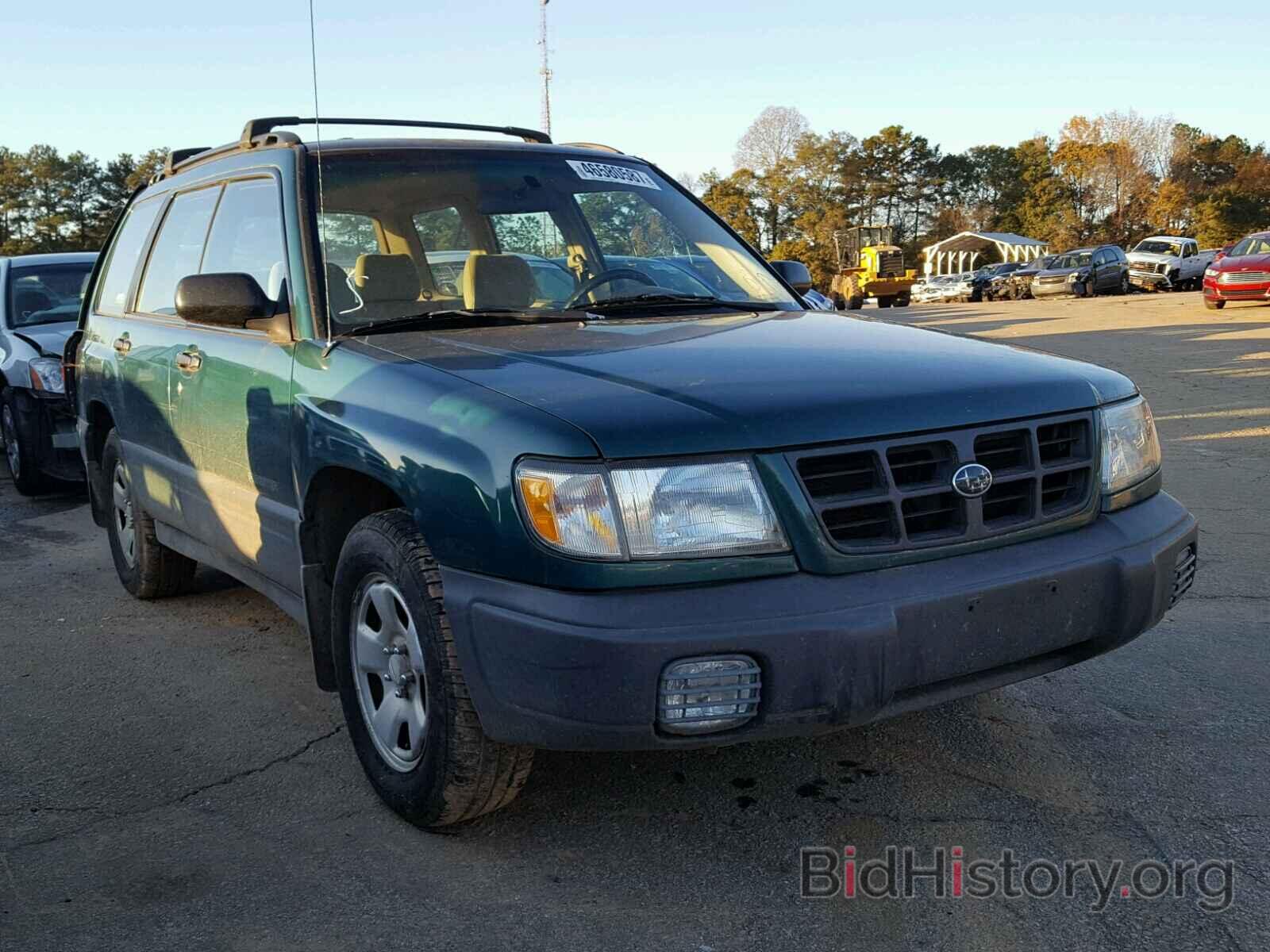 Photo JF1SF6357XG739441 - SUBARU FORESTER 1999