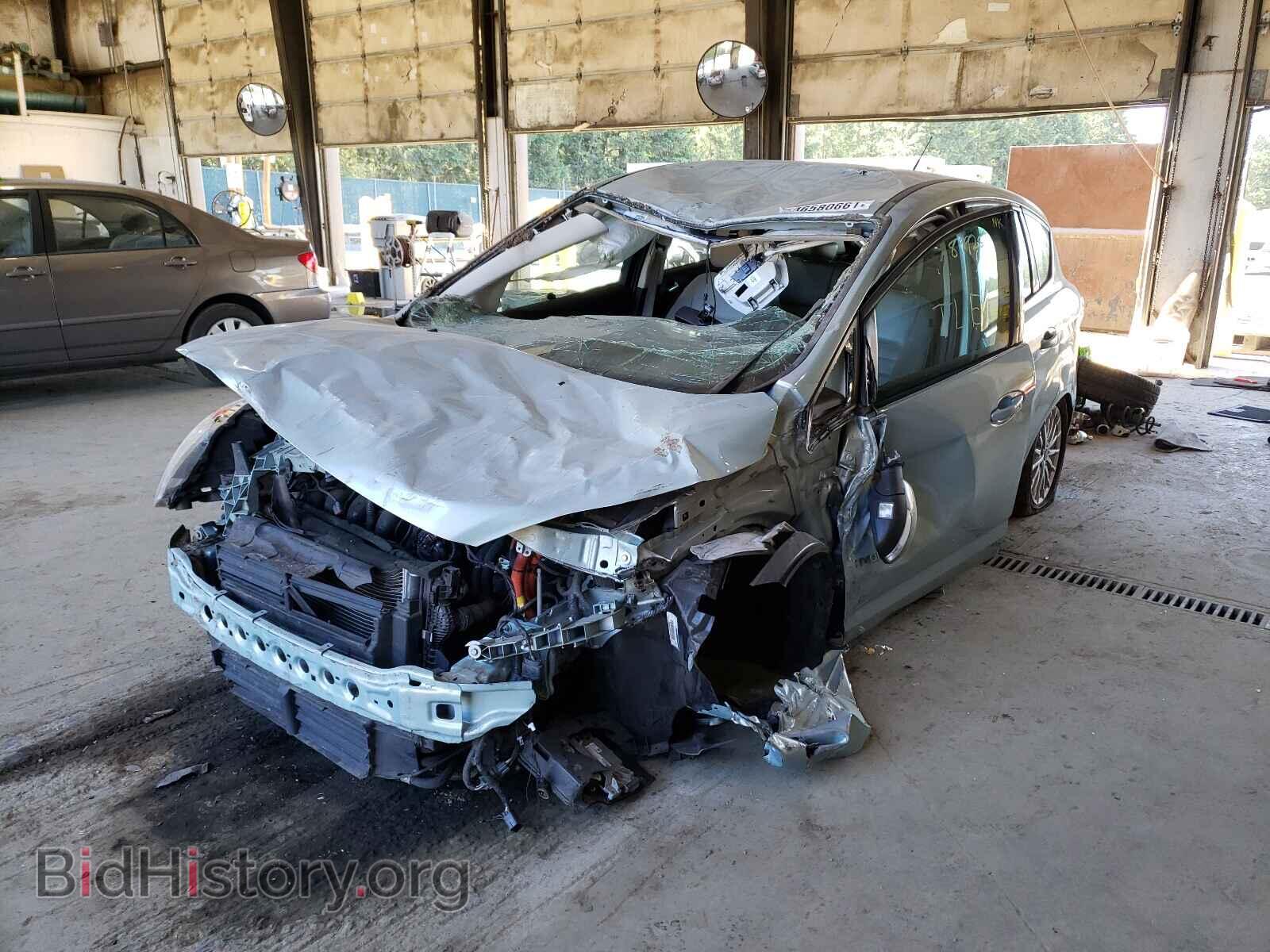 2013 FORD CMAX - VIN: 1FADP5BU0DL539366 - Photo 2