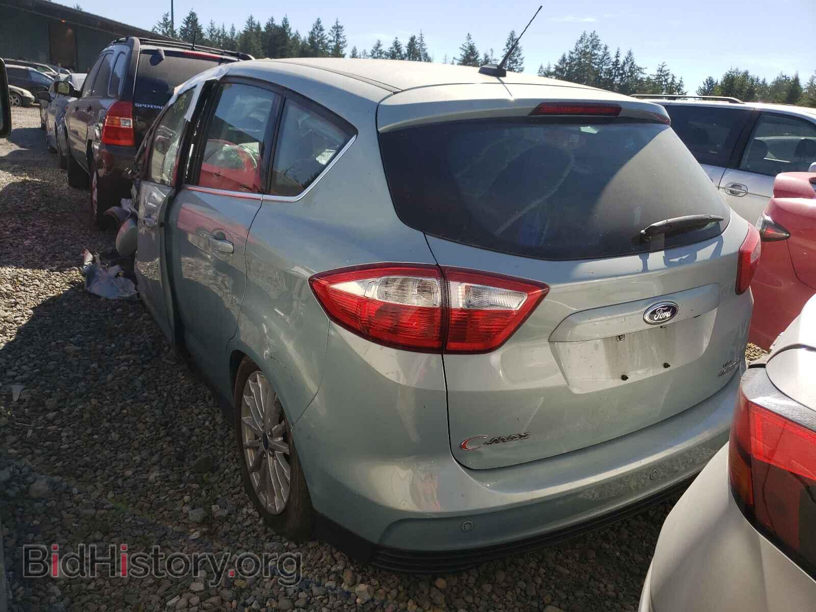 2013 FORD CMAX - VIN: 1FADP5BU0DL539366 - Photo 3