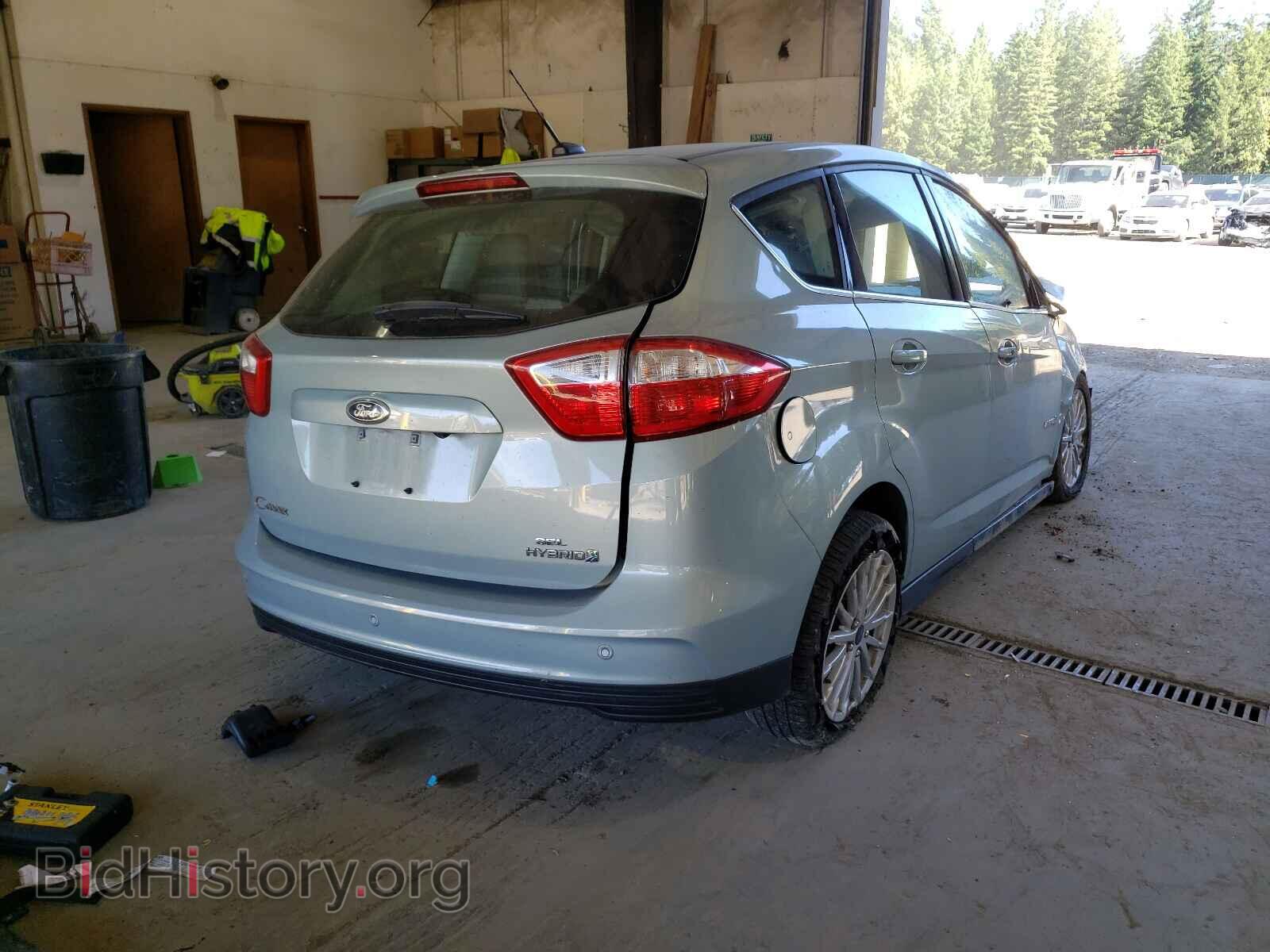 2013 FORD CMAX - VIN: 1FADP5BU0DL539366 - Photo 4