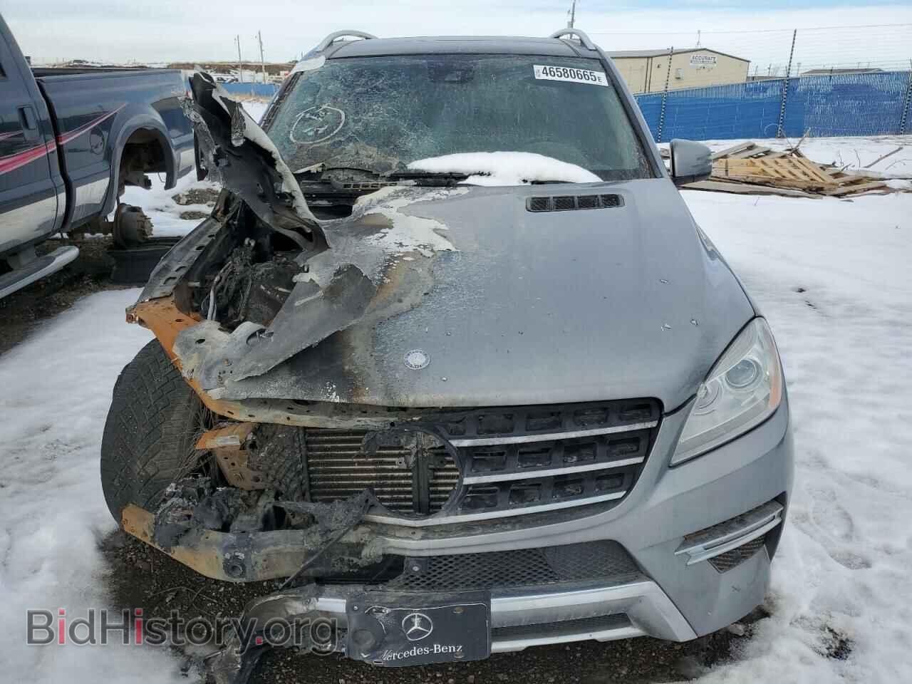 2014 MERCEDES-BENZ M-CLASS - VIN: 4JGDA2EB9EA316756 - Фото 5