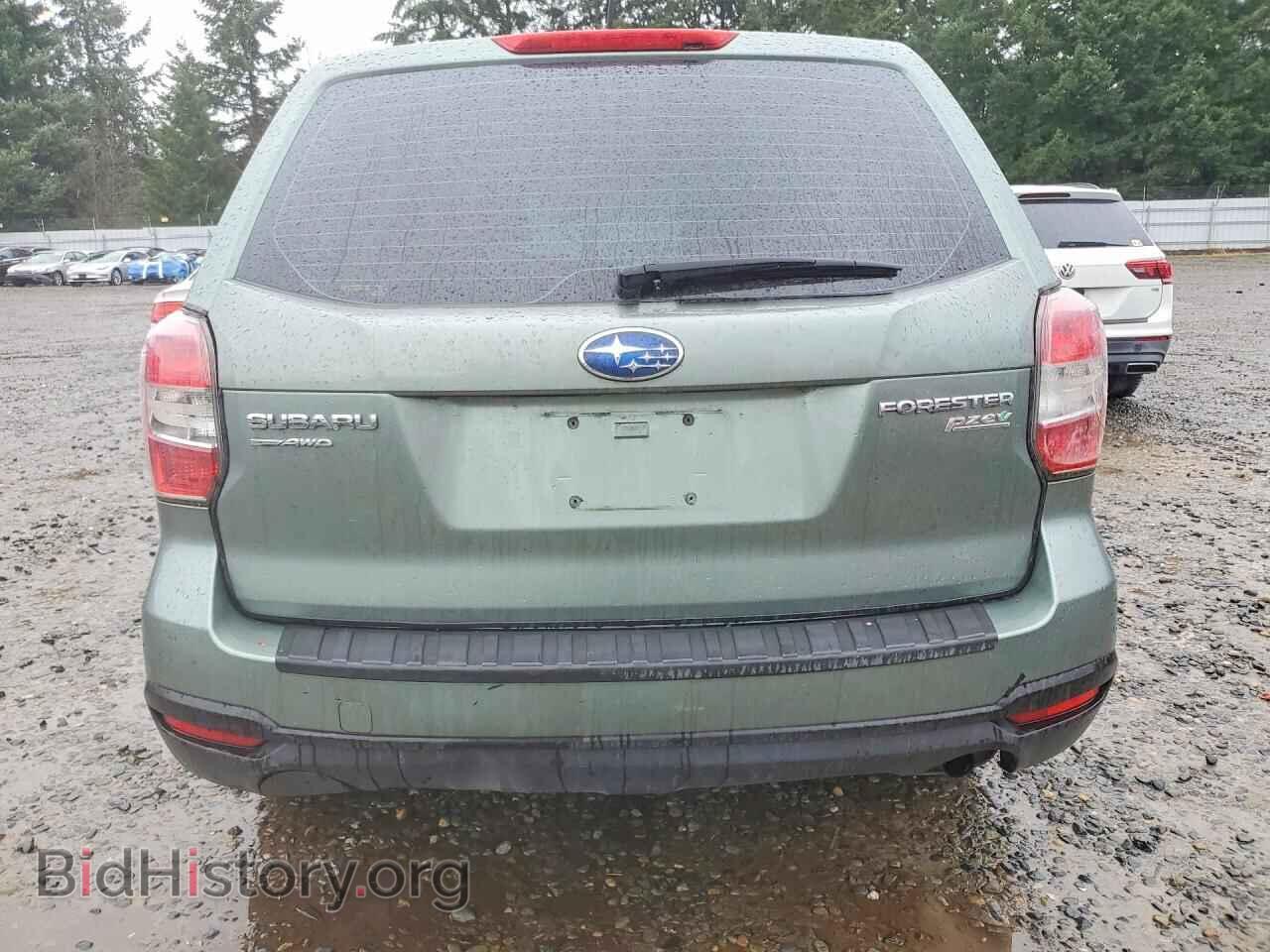 2014 SUBARU FORESTER - VIN: JF2SJAAC5EH454159 - Фото 6