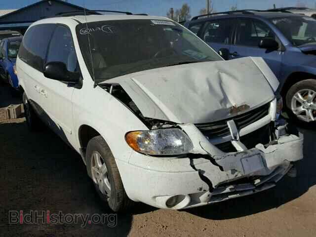 Фотография 2D4GP44L57R218556 - DODGE CARAVAN 2007