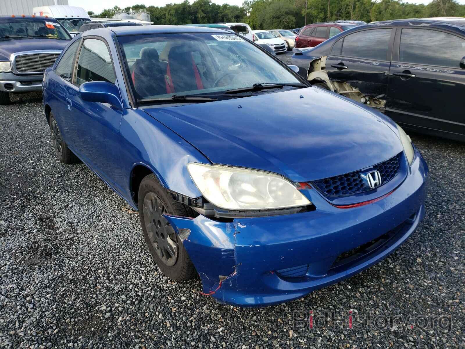 Photo 1HGEM21554L015504 - HONDA CIVIC 2004