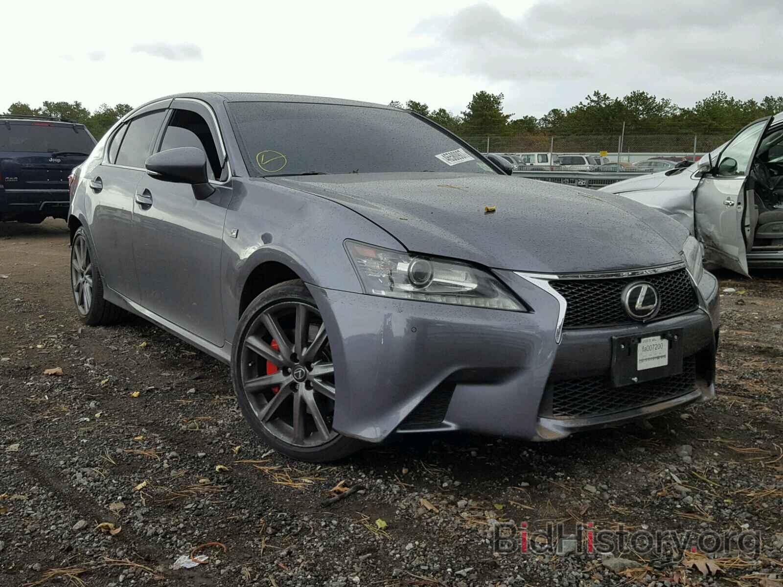 Photo JTHCE1BL1FA007200 - LEXUS GS350 2015