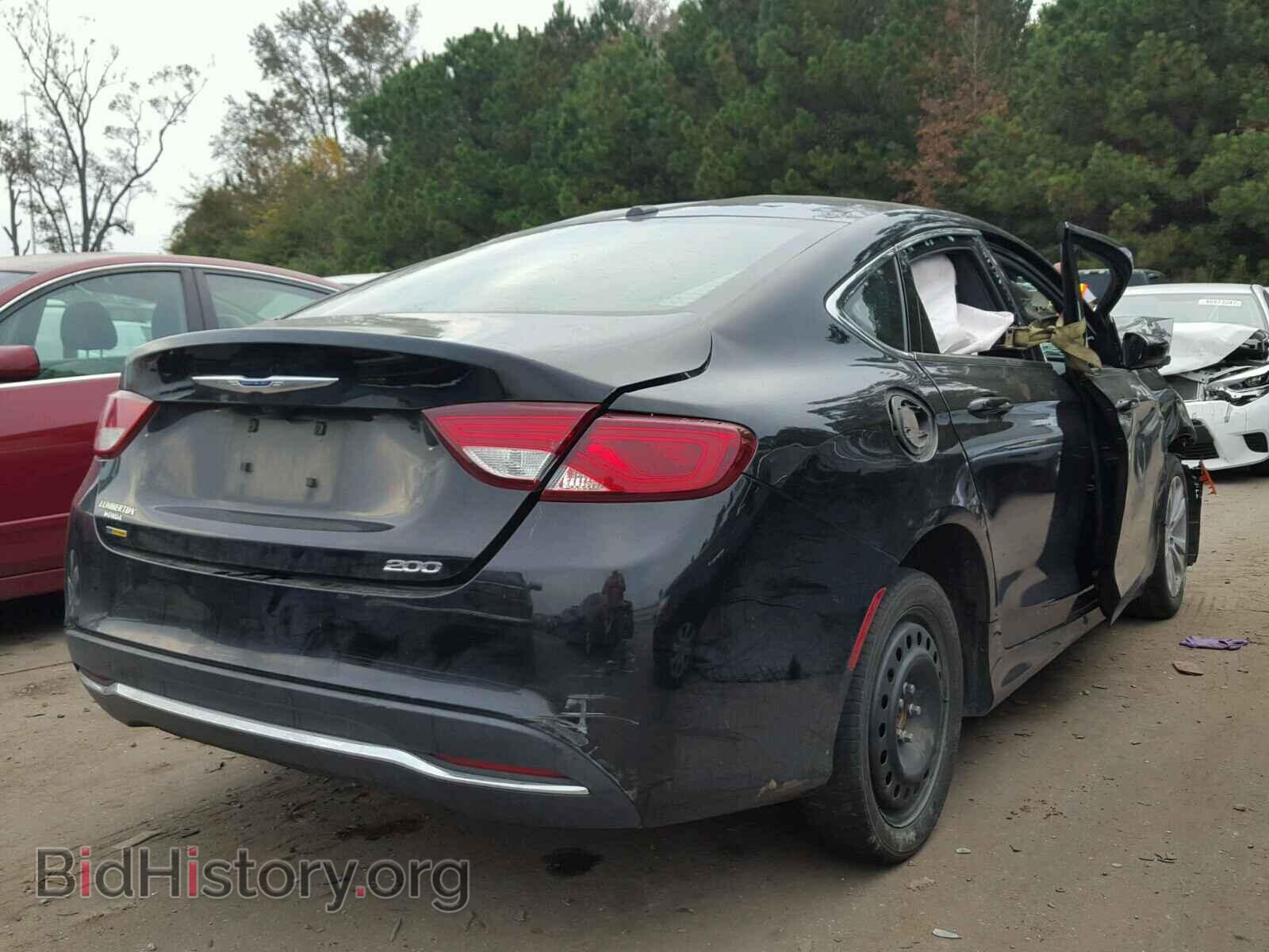 2015 CHRYSLER 200 - VIN: 1C3CCCABXFN700291 - Фото 4