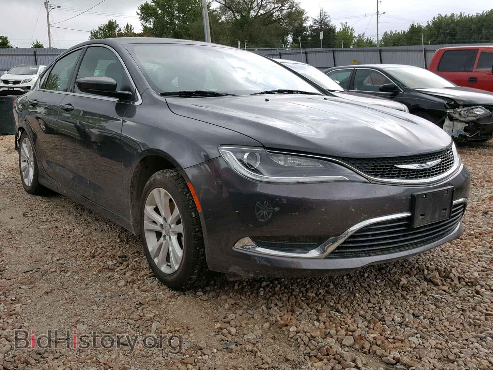 Фотография 1C3CCCAB7GN131367 - CHRYSLER 200 2016