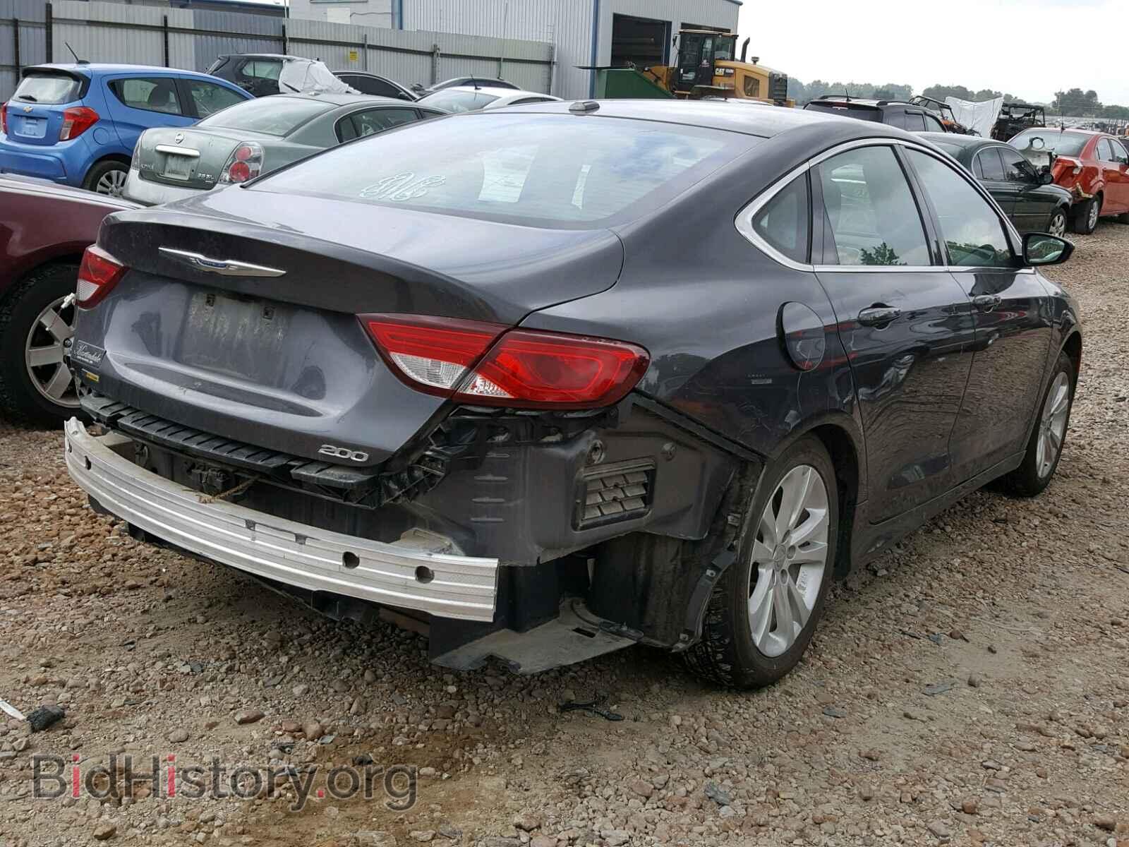 2016 CHRYSLER 200 - VIN: 1C3CCCAB7GN131367 - Фото 4