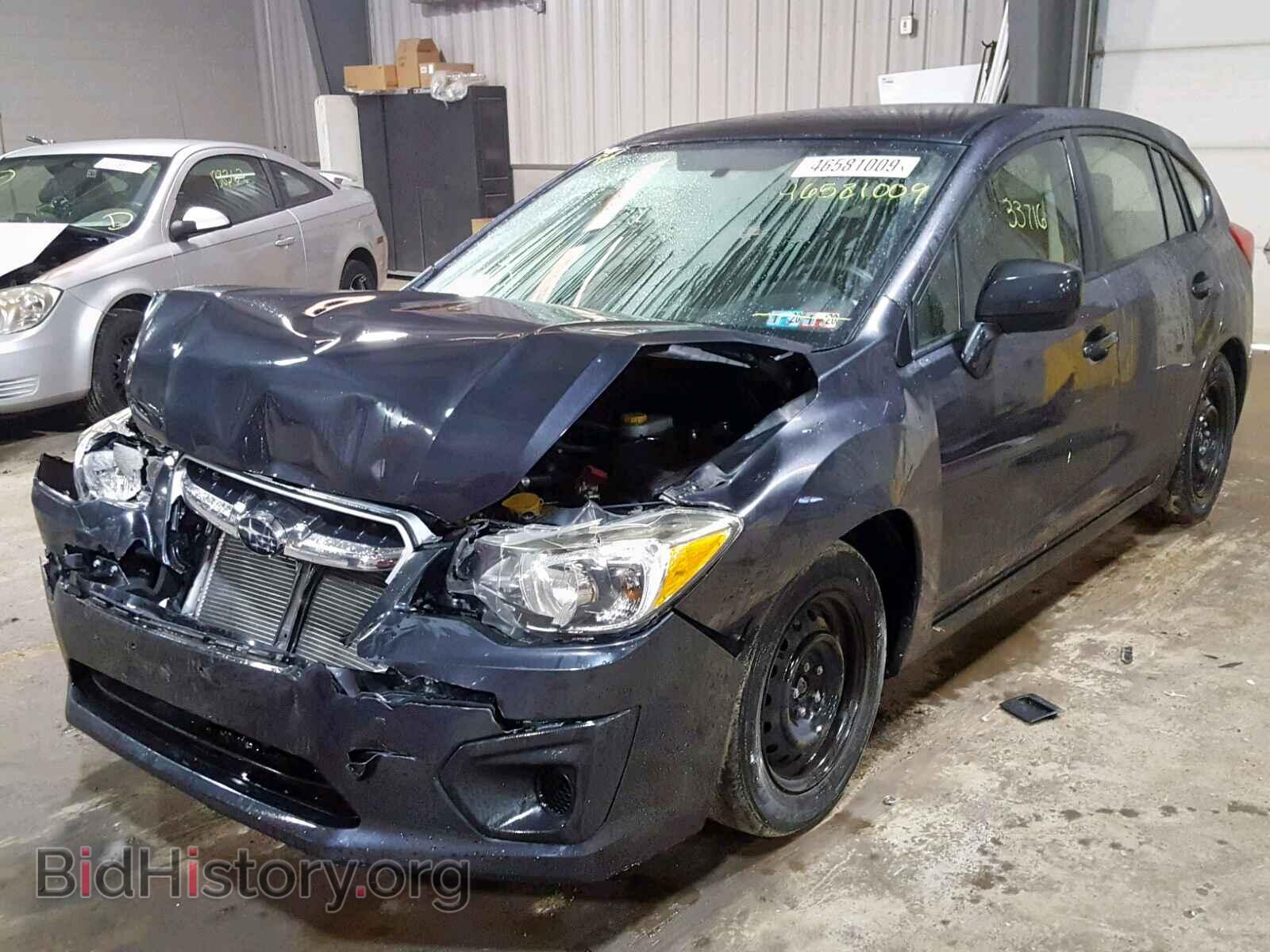2014 SUBARU IMPREZA - VIN: JF1GPAA69E8310567 - Фото 2