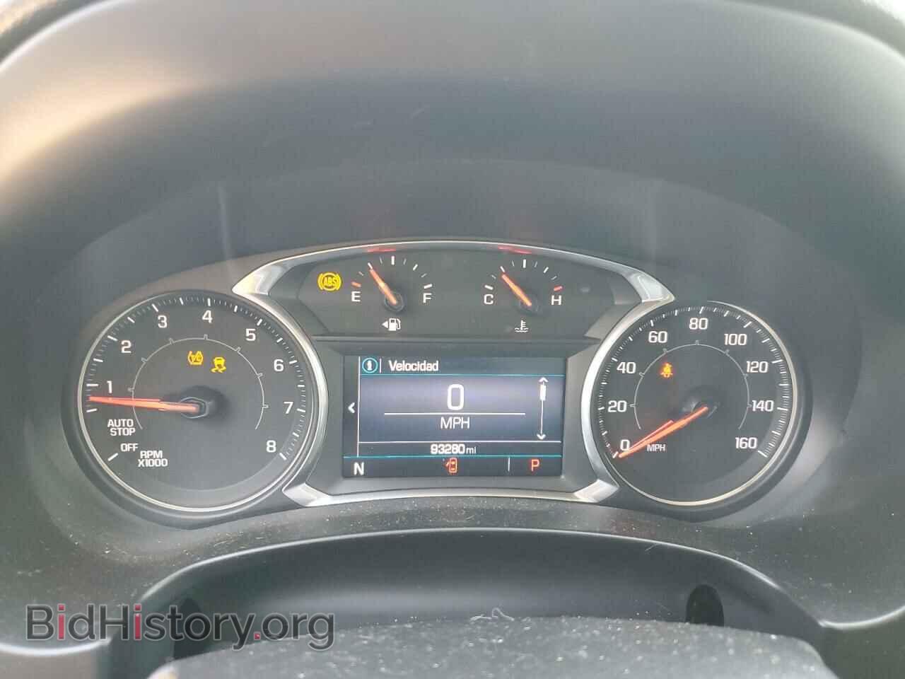2019 GMC TERRAIN - VIN: 3GKALMEV6KL172700 - Фото 9