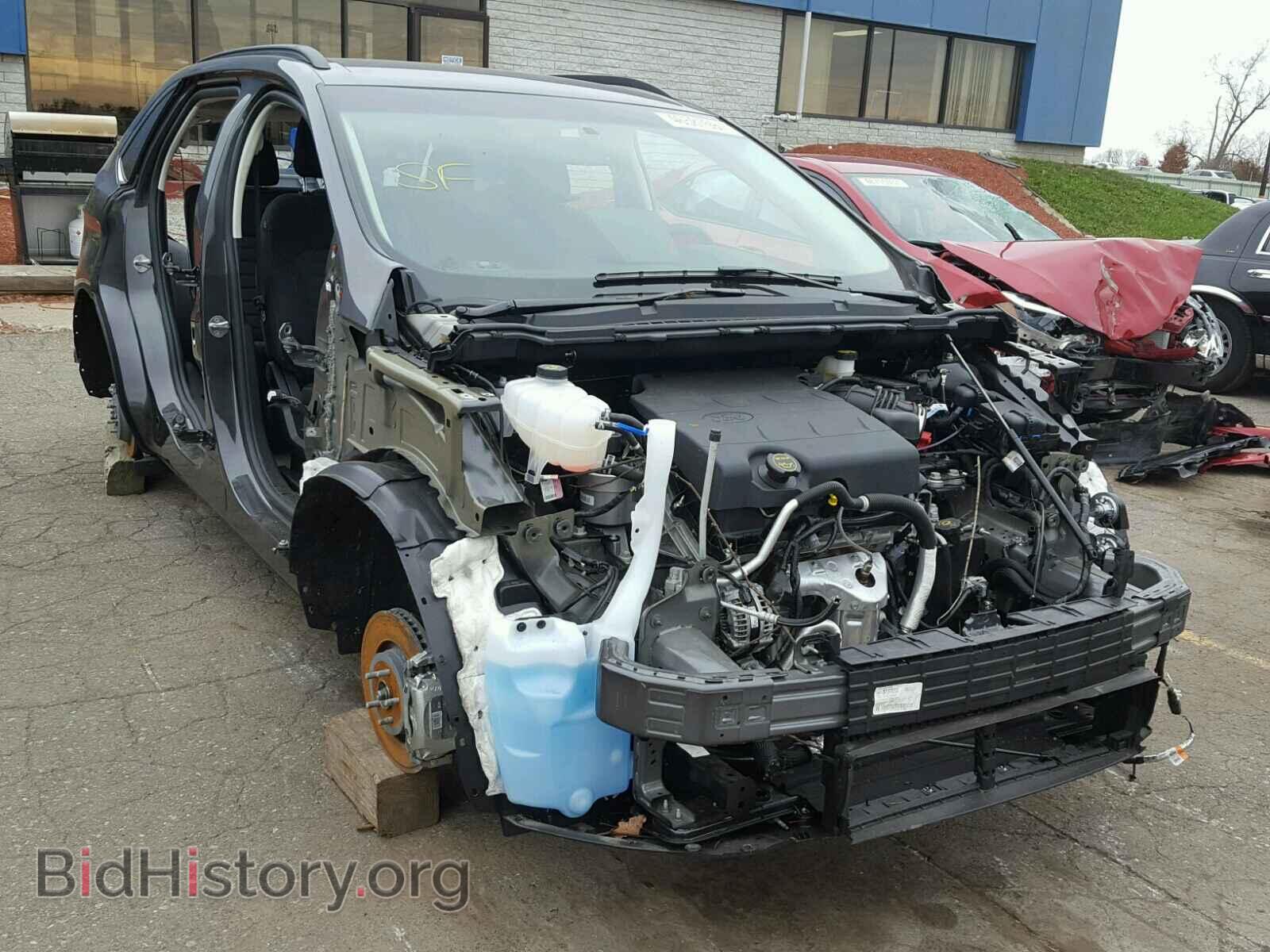 Photo 2FMPK4J86HBC43368 - FORD EDGE 2017