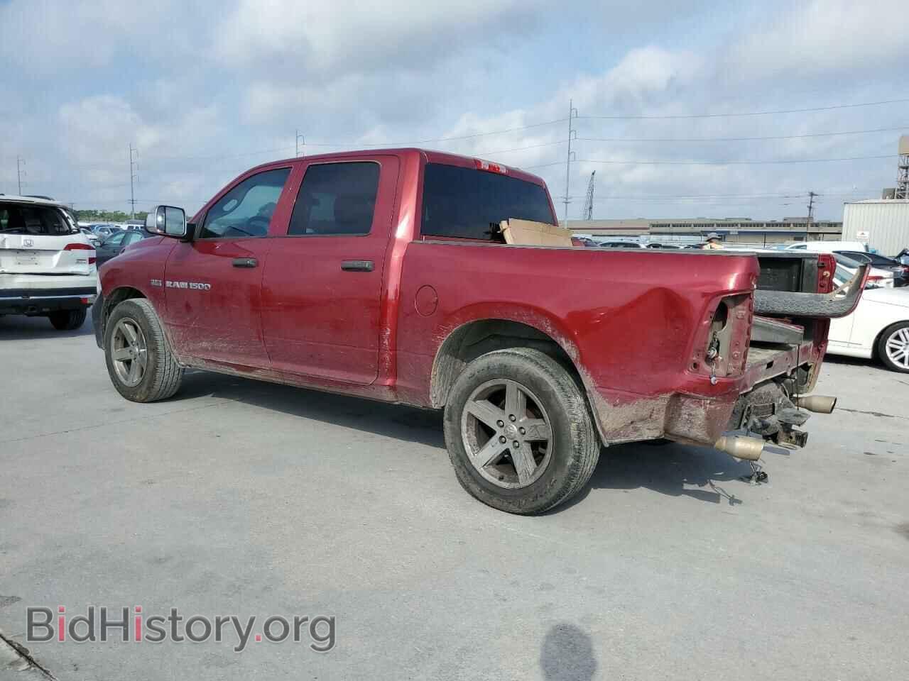 2012 DODGE RAM 1500 - VIN: 1C6RD6KT0CS330775 - Фото 2