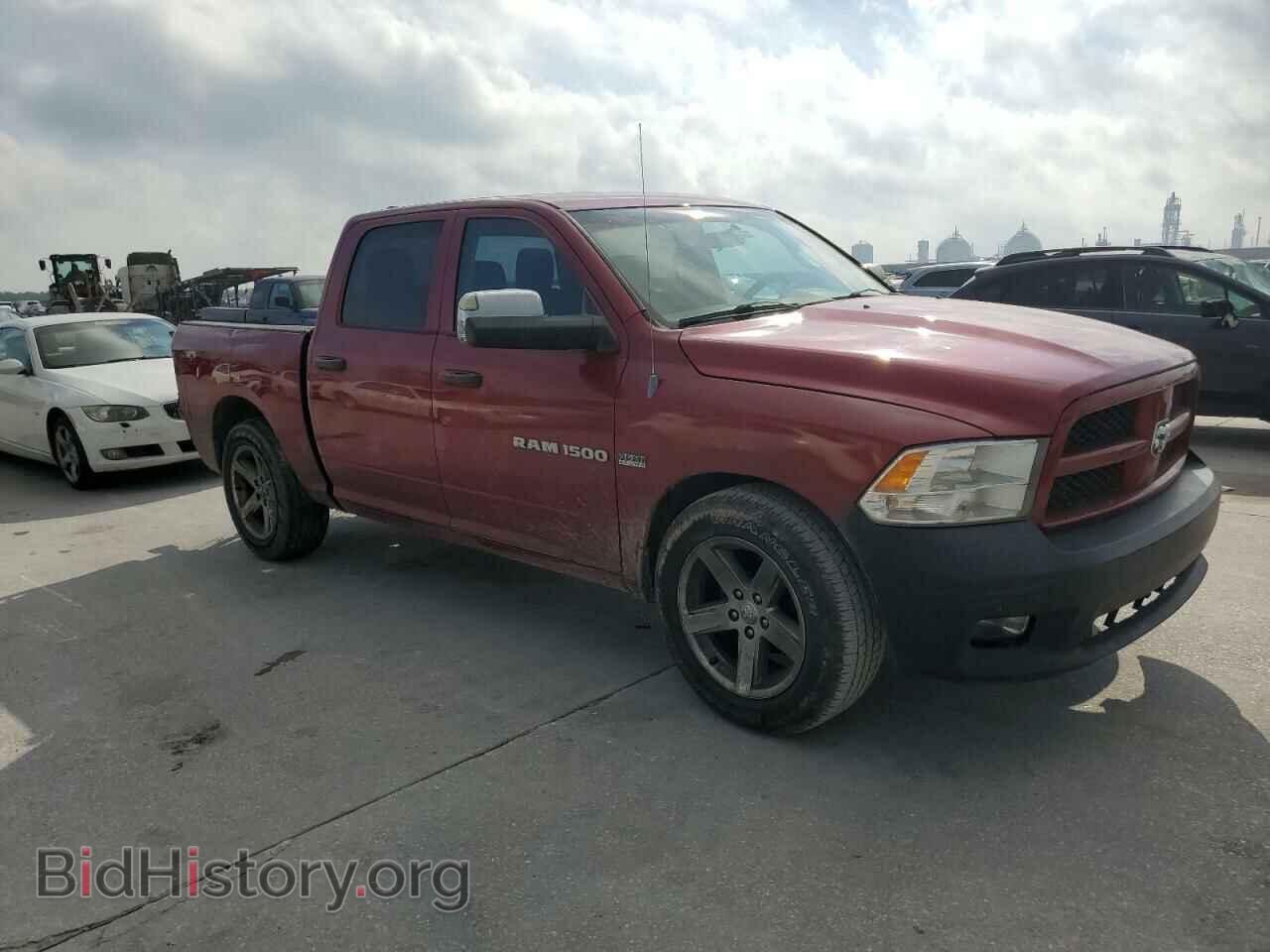 2012 DODGE RAM 1500 - VIN: 1C6RD6KT0CS330775 - Фото 4