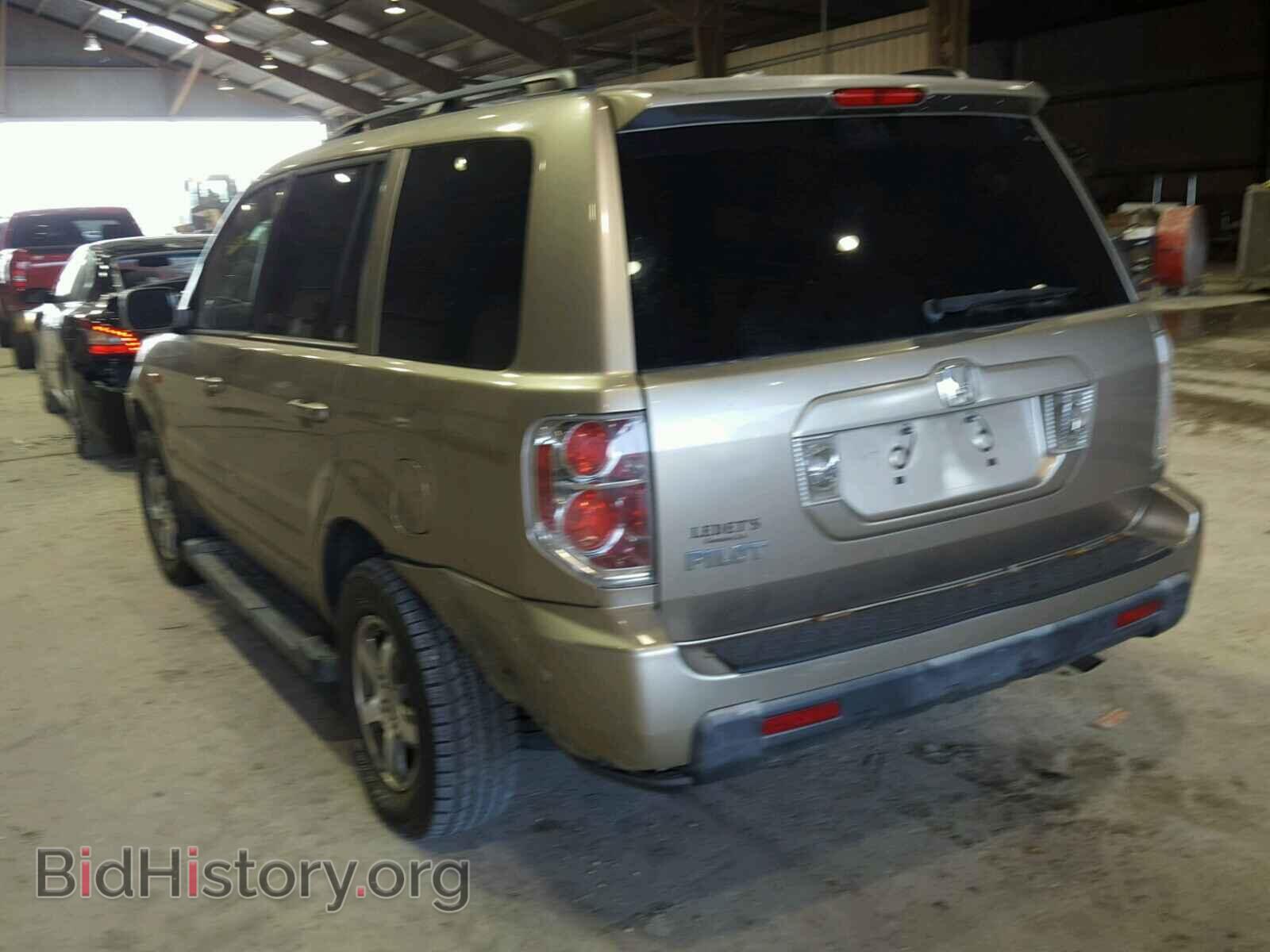 2006 HONDA PILOT - VIN: 5FNYF28556B005976 - Фото 3