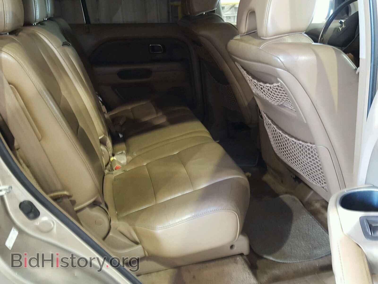 2006 HONDA PILOT - VIN: 5FNYF28556B005976 - Фото 6