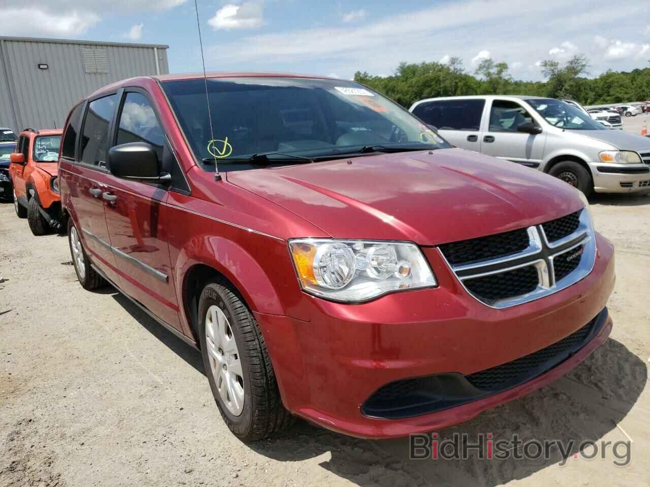 Photo 2C4RDGBG3ER473581 - DODGE GRAND CARA 2014