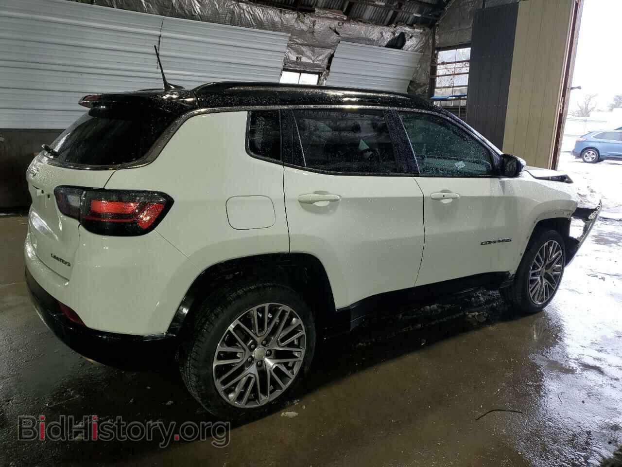 2022 JEEP COMPASS - VIN: 3C4NJDCB7NT181308 - Фото 3