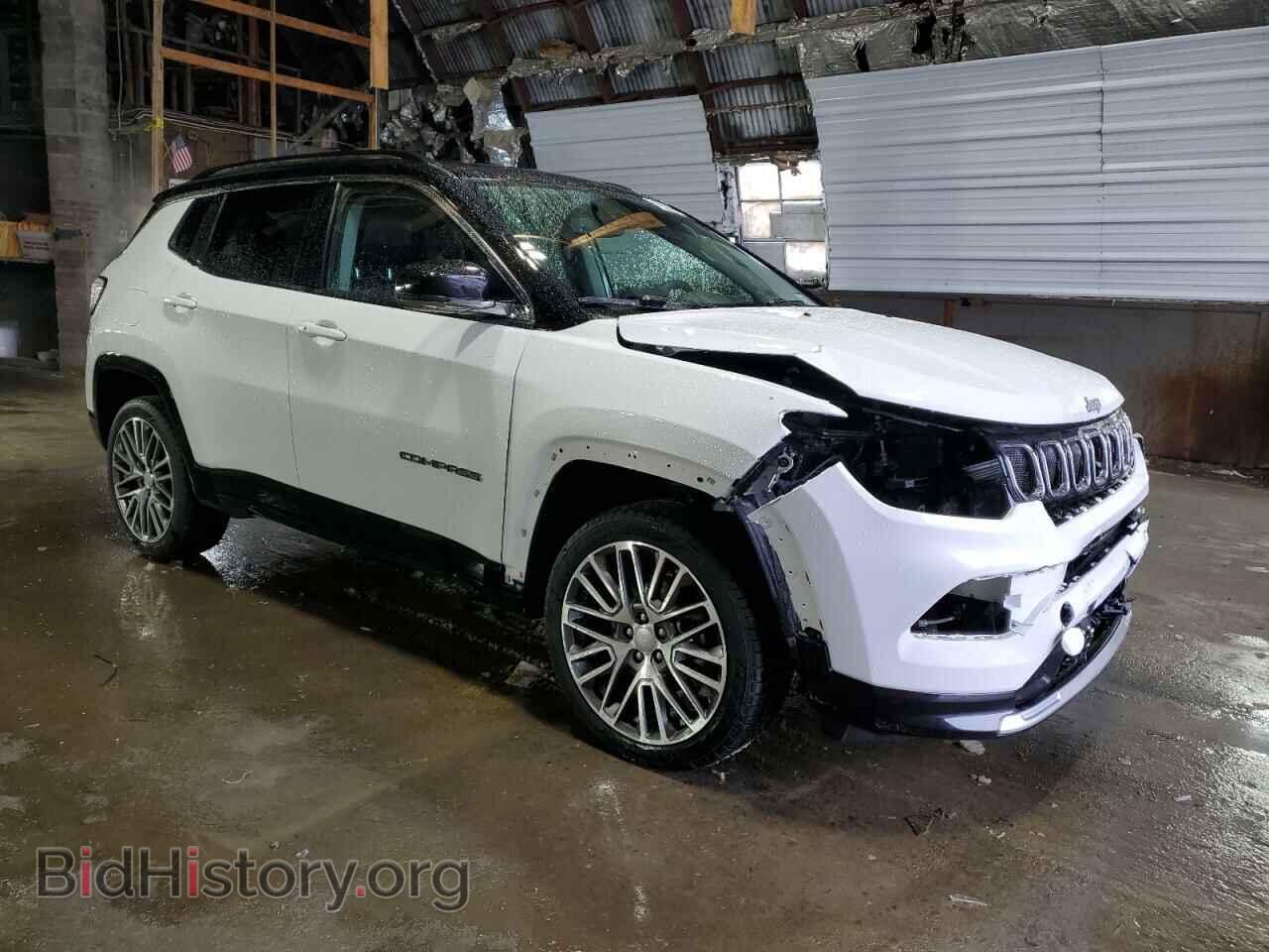 2022 JEEP COMPASS - VIN: 3C4NJDCB7NT181308 - Фото 4