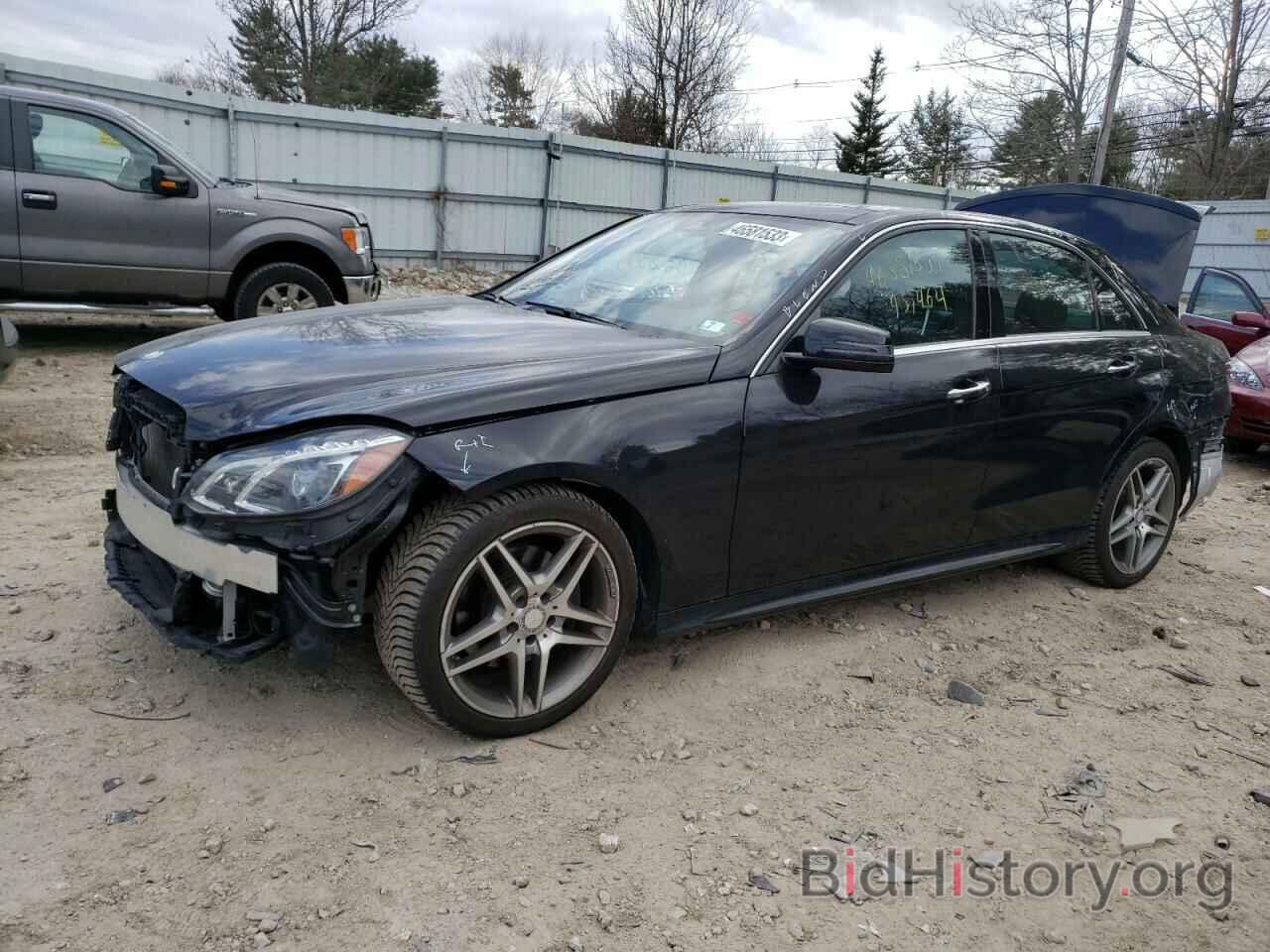 Photo WDDHF6HB8GB168290 - MERCEDES-BENZ E-CLASS 2016