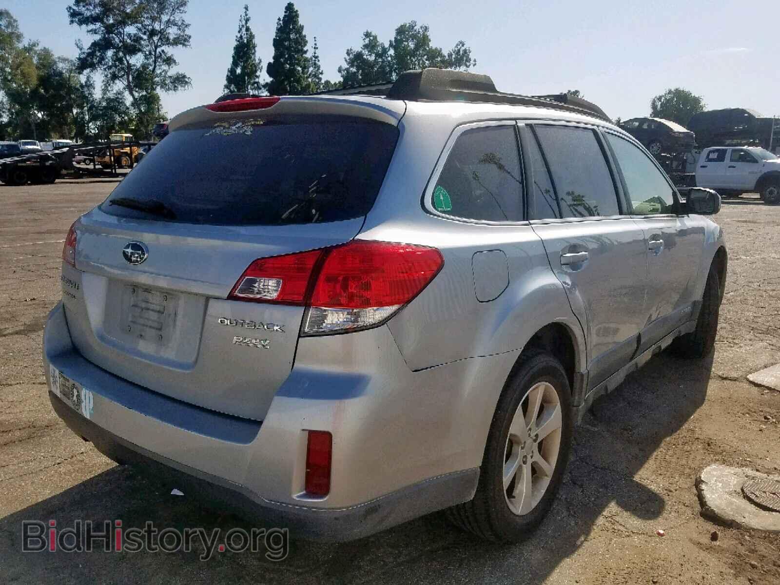 2013 SUBARU OUTBACK 2. - VIN: 4S4BRBCC8D3225010 - Фото 4