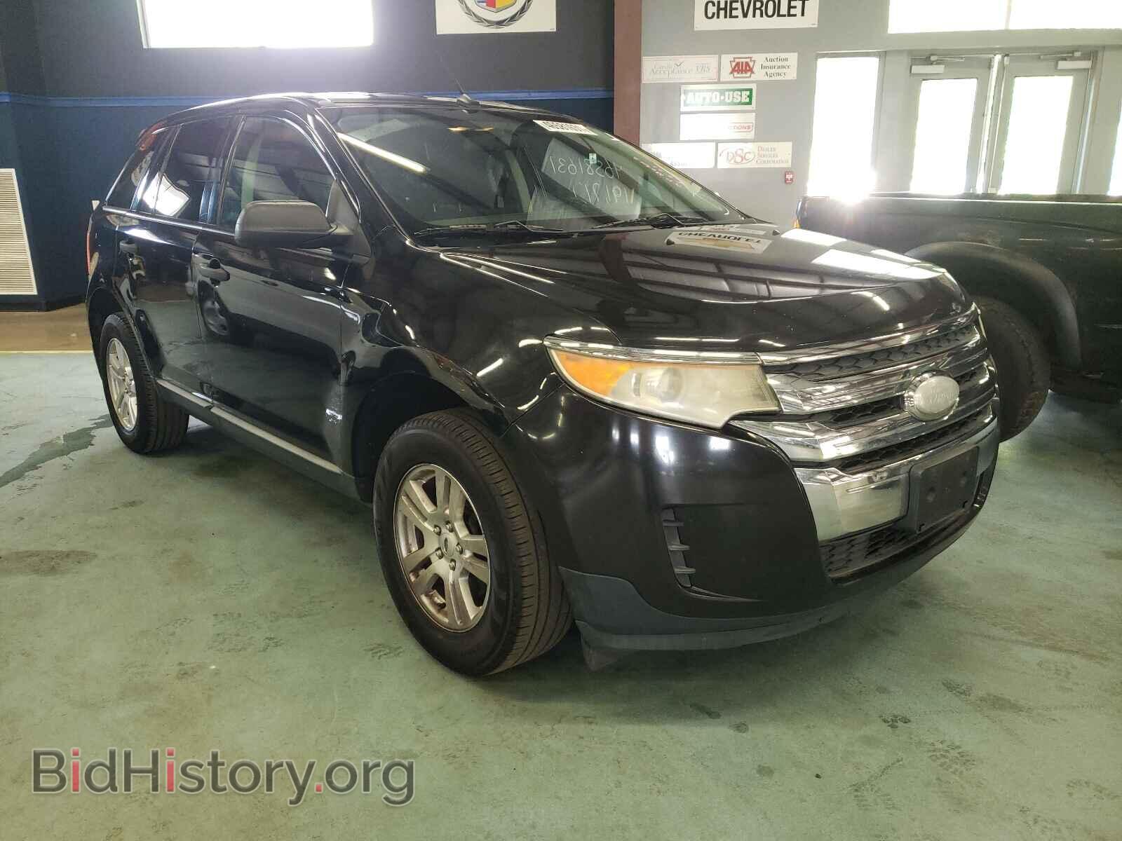 Фотография 2FMDK3GC5BBB06535 - FORD EDGE 2011