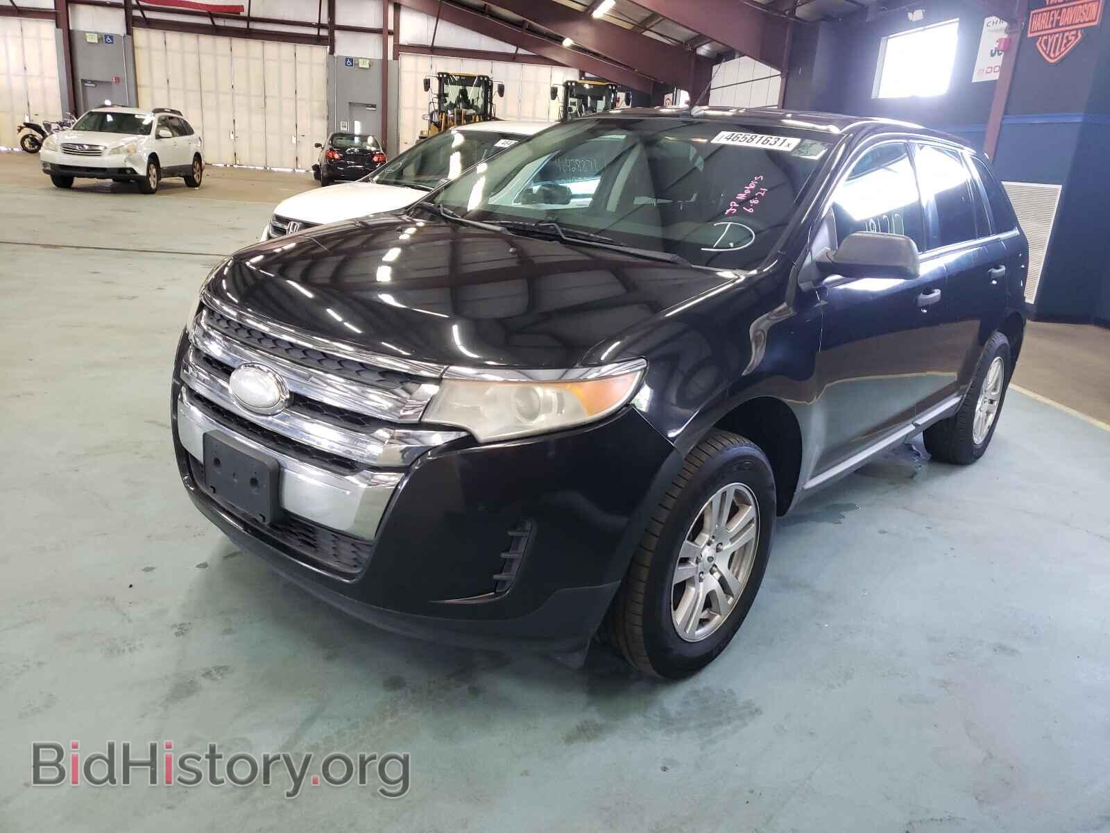 2011 FORD EDGE - VIN: 2FMDK3GC5BBB06535 - Photo 2