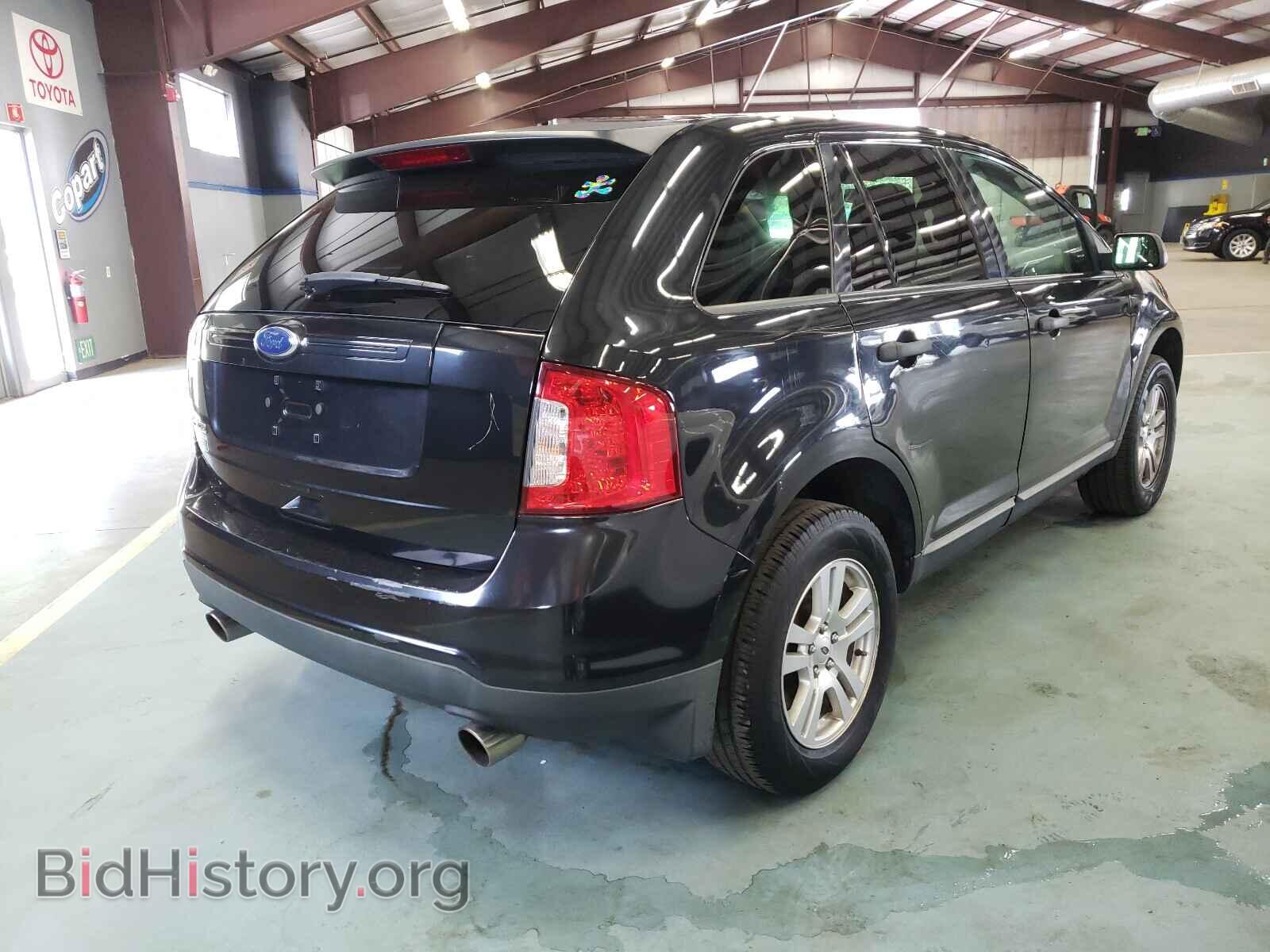 2011 FORD EDGE - VIN: 2FMDK3GC5BBB06535 - Photo 4