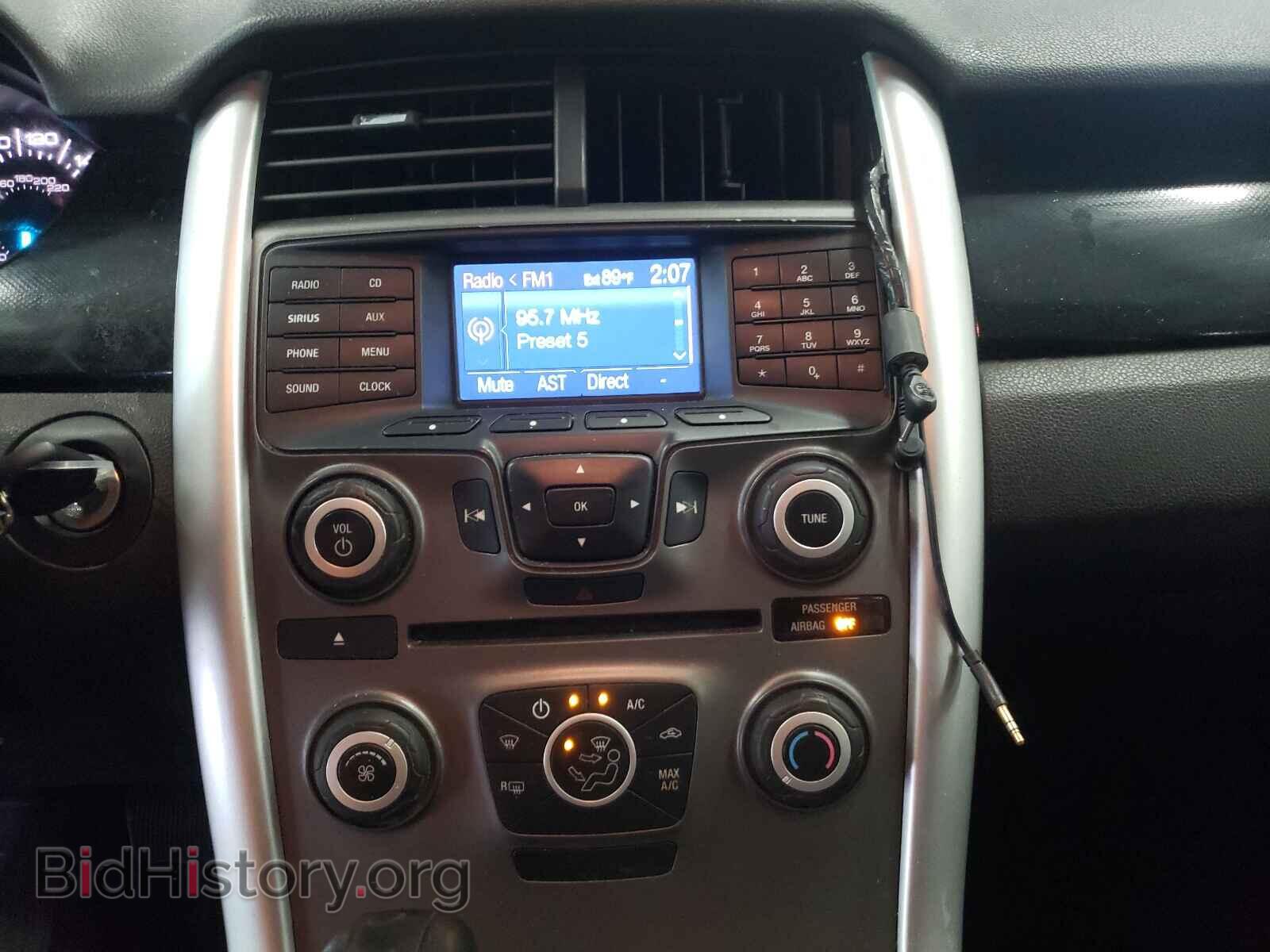 2011 FORD EDGE - VIN: 2FMDK3GC5BBB06535 - Photo 9