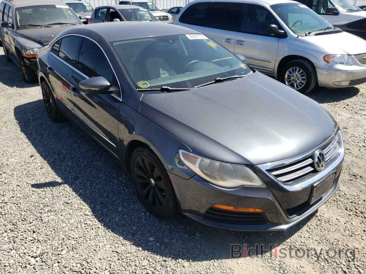 Photo WVWMN7AN9CE539701 - VOLKSWAGEN CC 2012