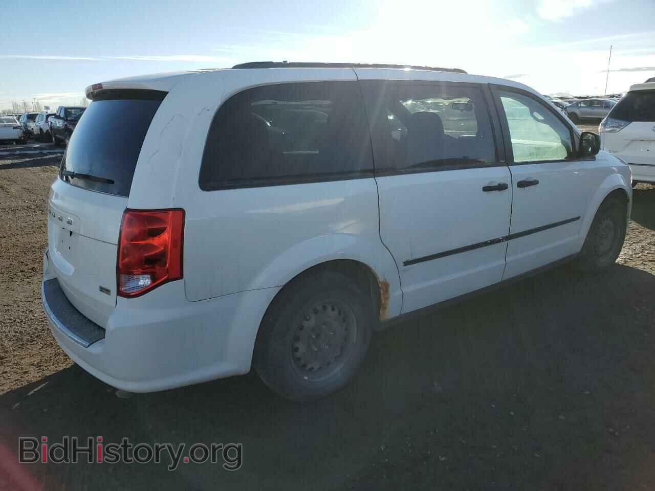 2011 DODGE CARAVAN - VIN: 2D4RN4DGXBR664387 - Фото 3