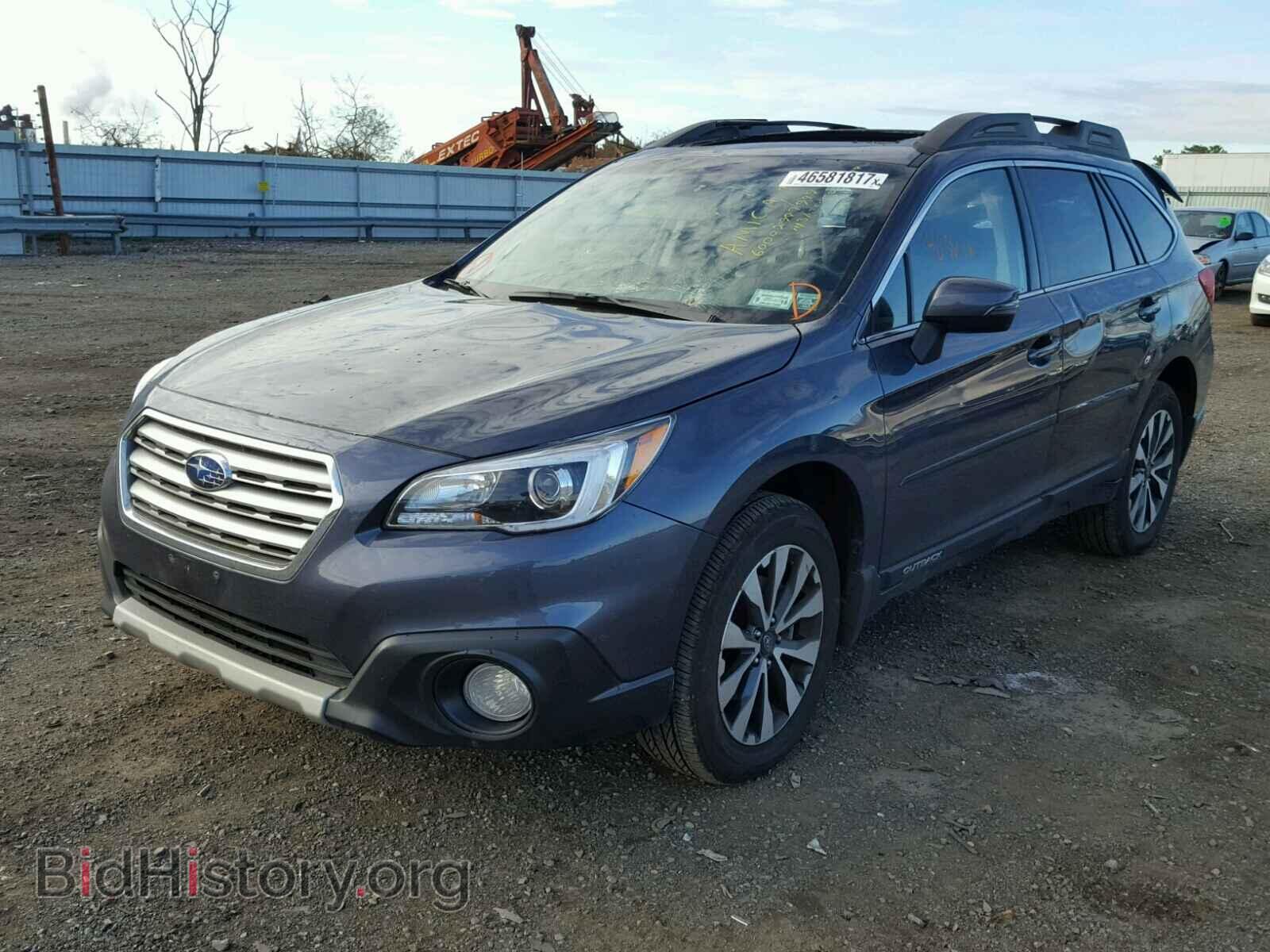2017 SUBARU OUTBACK - VIN: 4S4BSENC3H3326786 - Фото 2