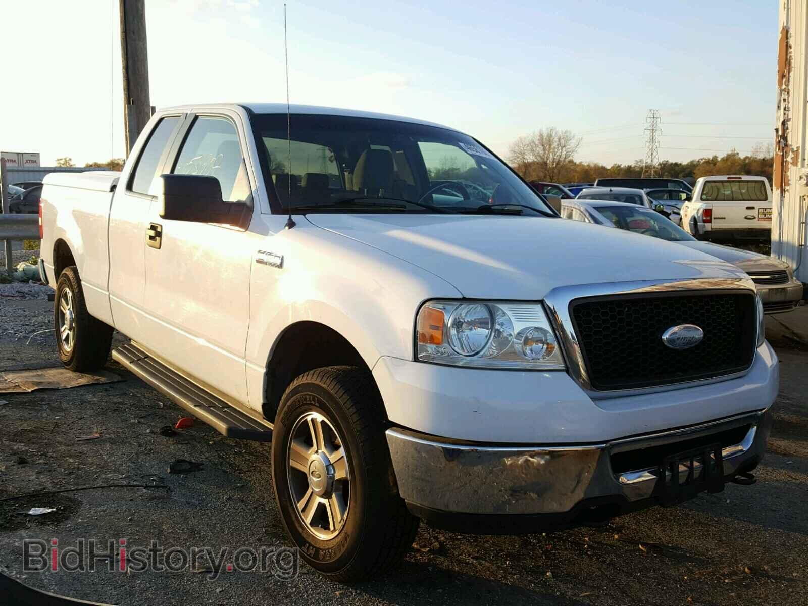 Photo 1FTPX14V37FB71497 - FORD F150 2007