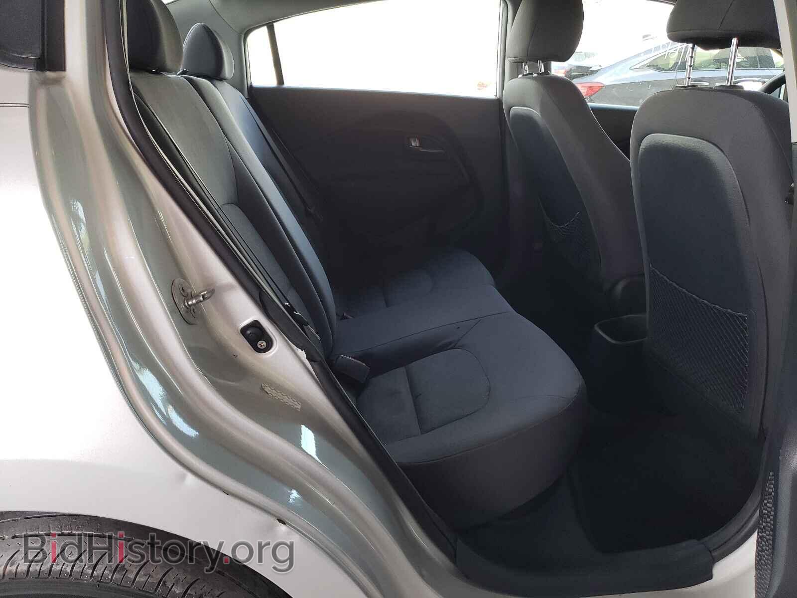 2012 KIA RIO - VIN: KNADM4A39C6083898 - Фото 6