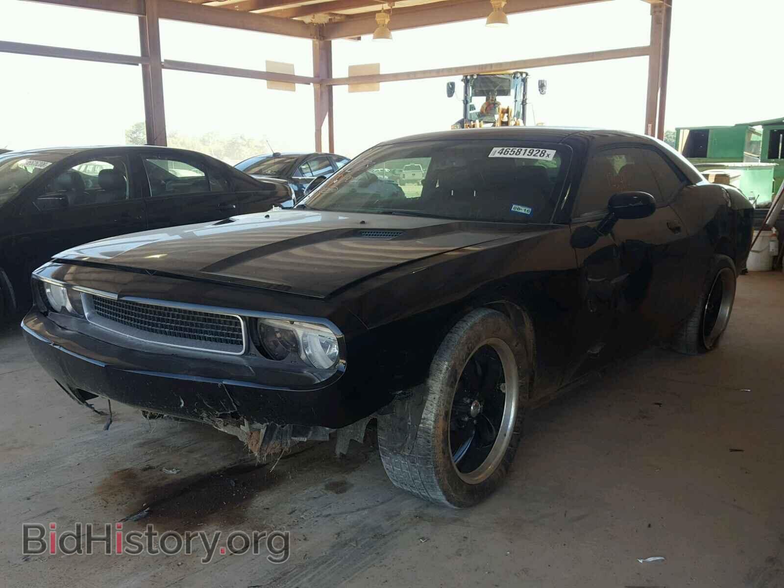 2012 DODGE CHALLENGER - VIN: 2C3CDYAG0CH121014 - Фото 2