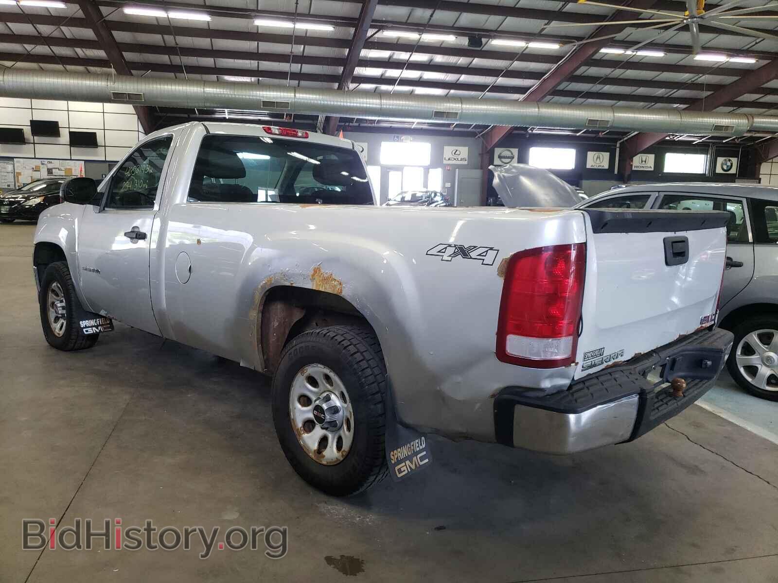 2011 GMC SIERRA - VIN: 1GTN2TEX3BZ110370 - Фото 3