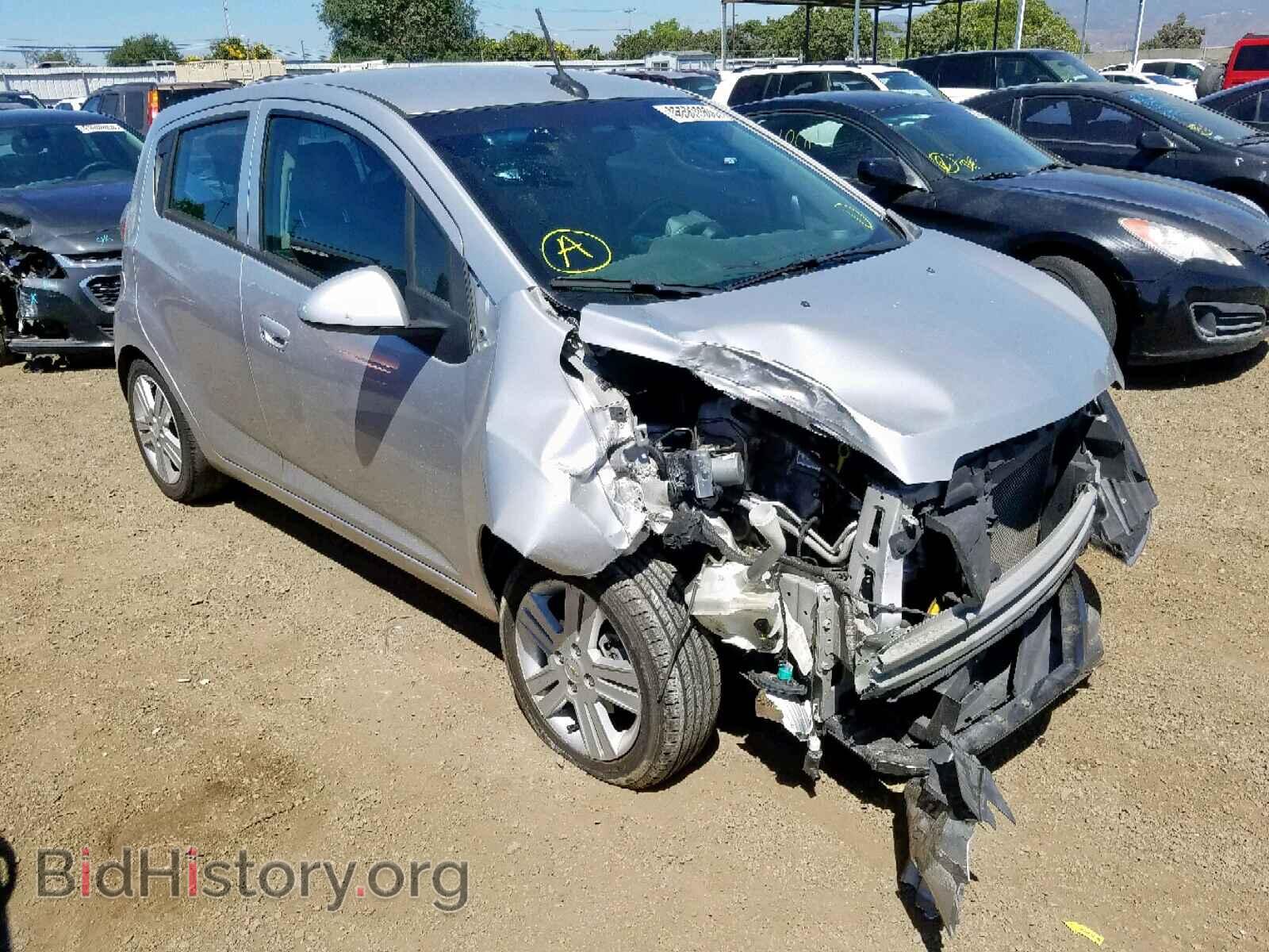 Фотография KL8CD6S98EC536399 - CHEVROLET SPARK 2014
