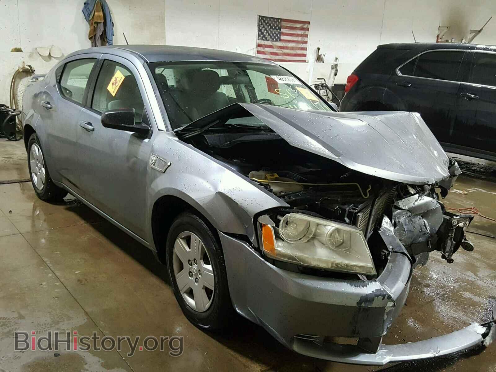 Фотография 1B3LC46K78N134203 - DODGE AVENGER 2008