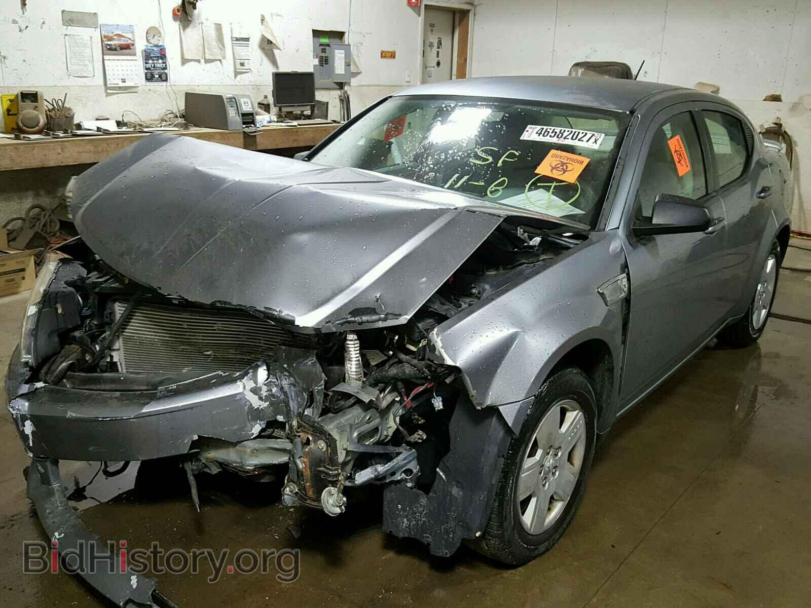 2008 DODGE AVENGER - VIN: 1B3LC46K78N134203 - Фото 2