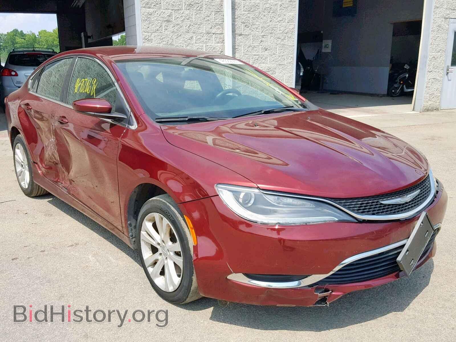 Photo 1C3CCCAB7GN112012 - CHRYSLER 200 2016