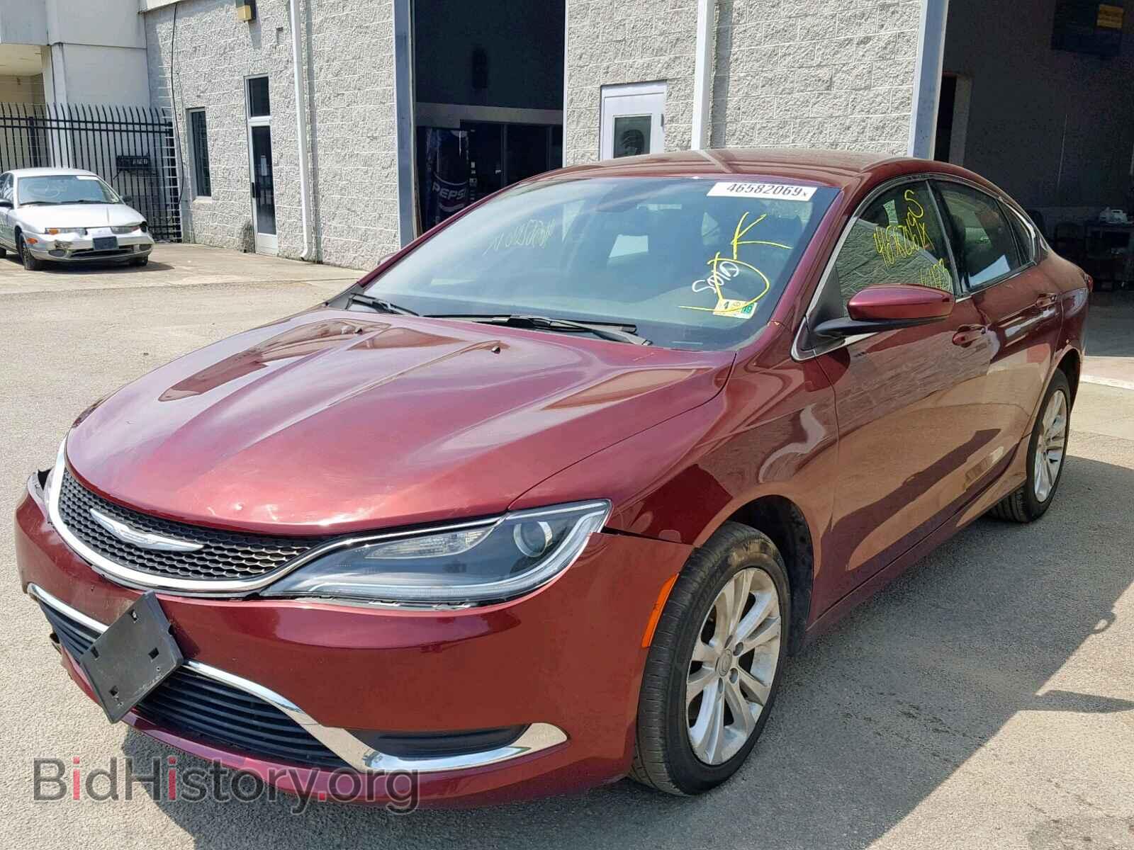 2016 CHRYSLER 200 - VIN: 1C3CCCAB7GN112012 - Фото 2